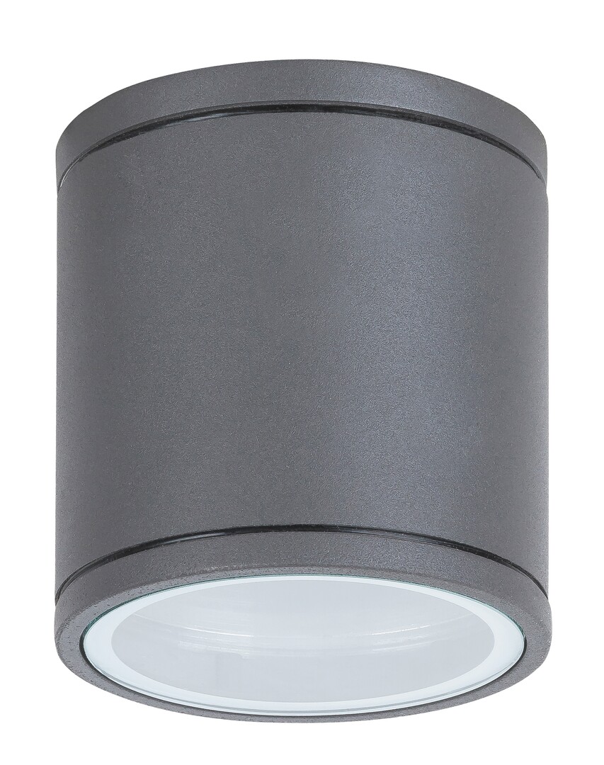 Rabalux 8150 AKRON - Stropní venkovní svítidlo v antracitové barvě, 1 x GU10, IP54