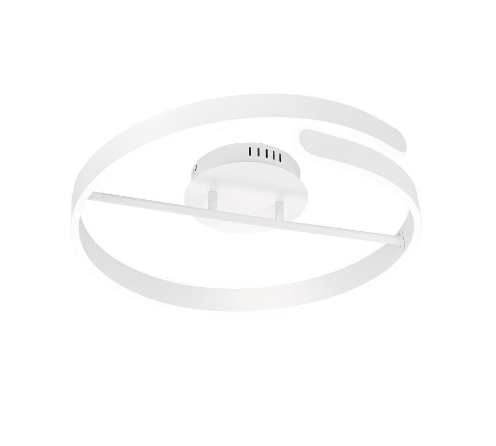 Trio Leuchten R67071131 PARMA - Vypínačem stmívatelné LED stropní svítidlo LED 37W, 4000K, Ø 50cm