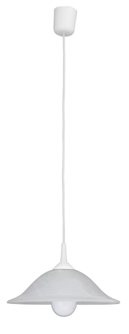 Rabalux 3905 ALABASTRO - Závěsný kuchyňský lustr, 1 x E27, Ø 31cm