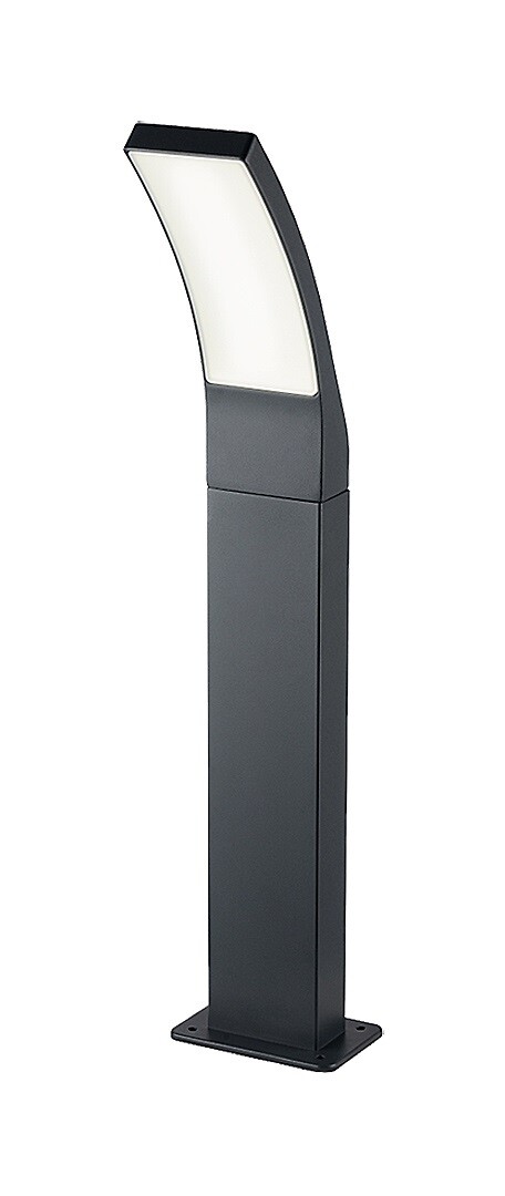 Rabalux 7506 PALANGA - Stojací LED venkovní svítidlo v antracitové barvě, LED 12W, 3000K, IP44, 80cm