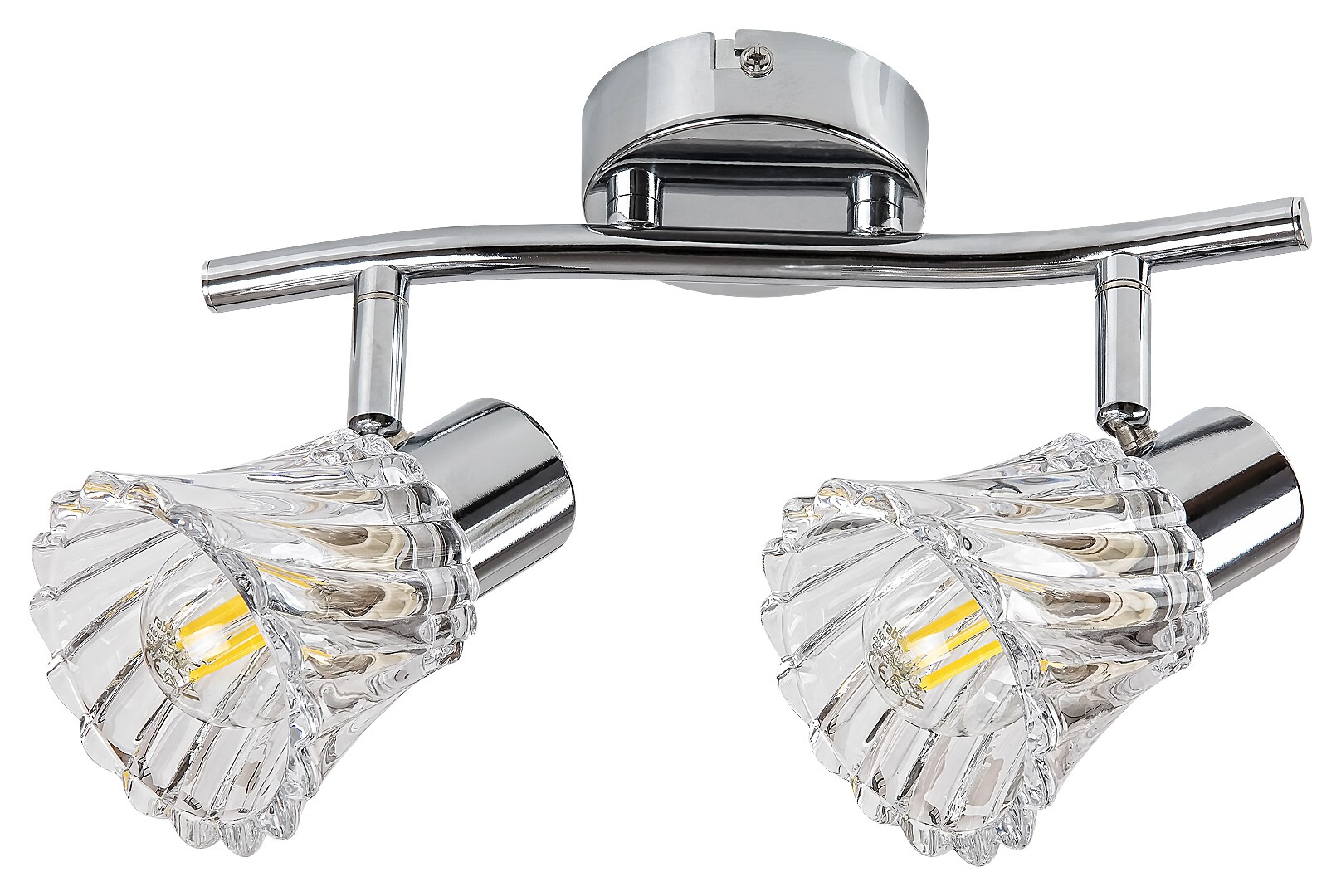 Rabalux 5300 HESTIA - Moderní stropní lampa, 2 x E14, 26,5cm