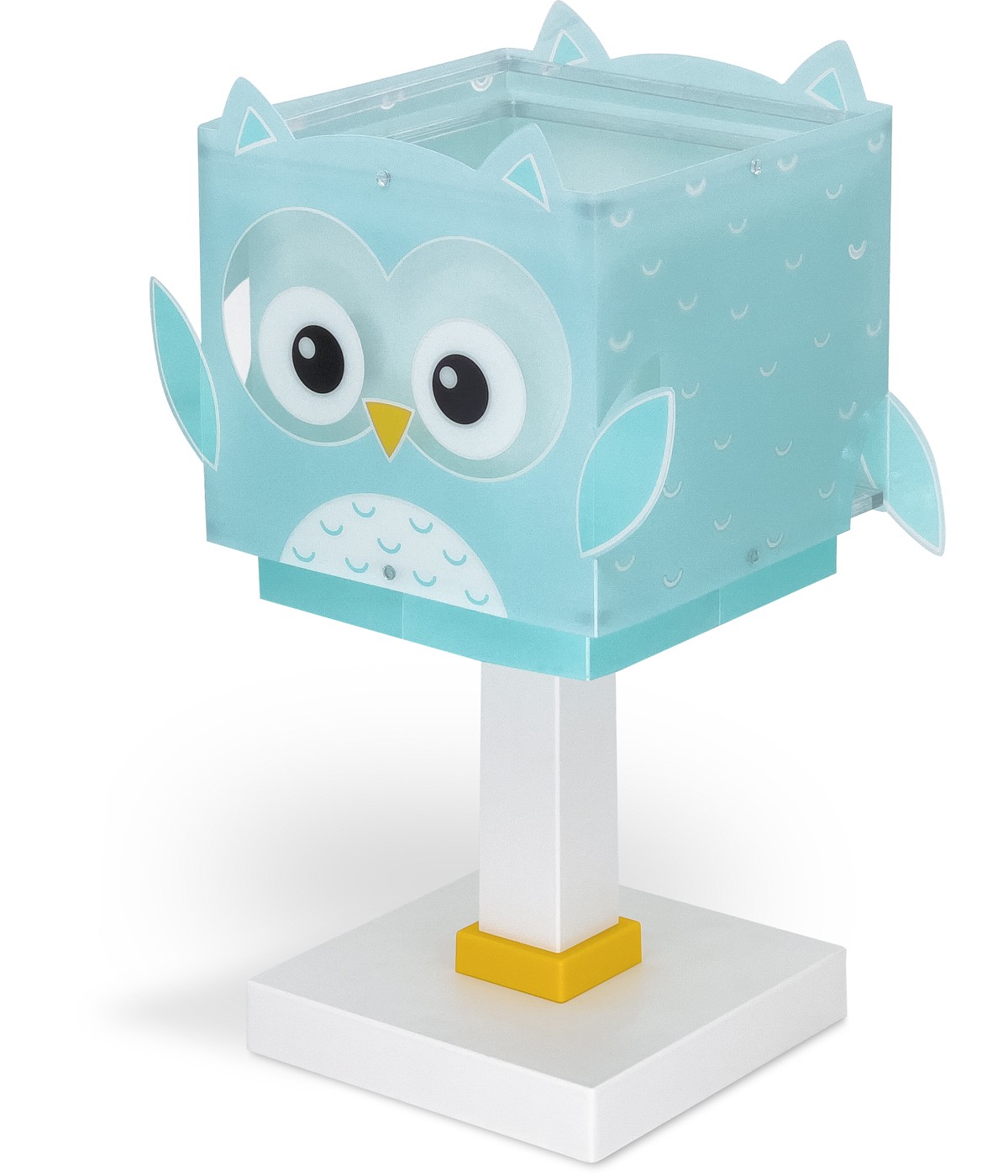 Dalber 64391 LITTLE OWL - Dětská stolní lampička s motivem sovičky + Dárek LED žárovka