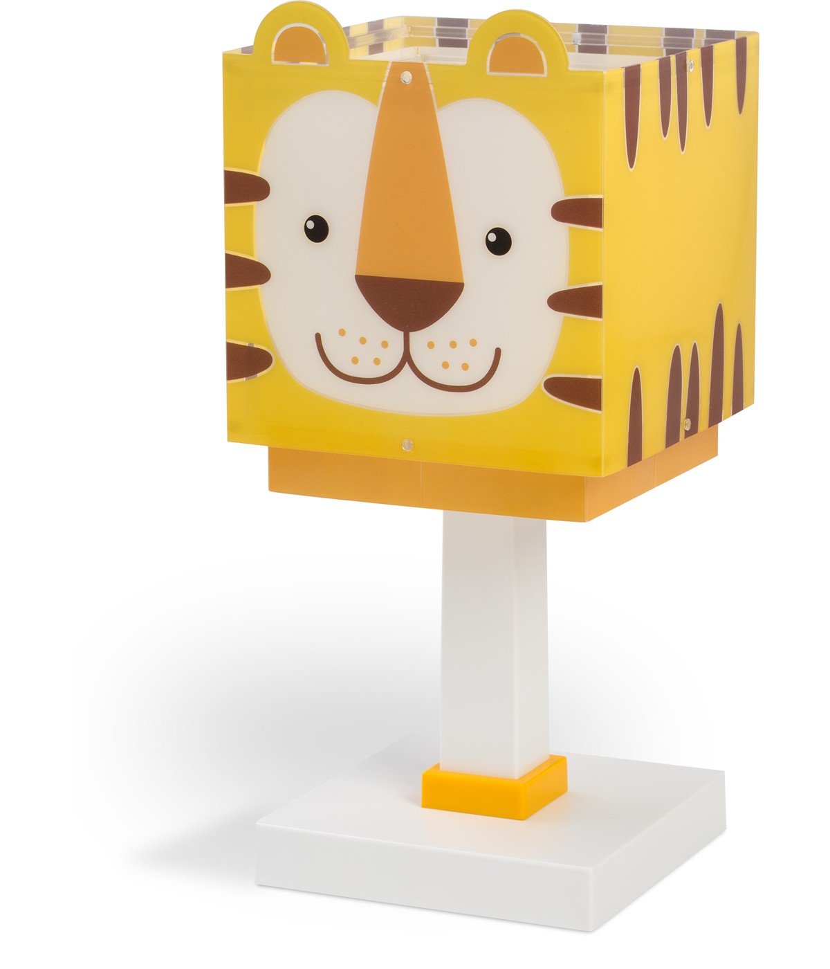 Dalber 64561 LITTLE TIGER - Dětská stolní lampička s motivem tygříka + Dárek LED žárovka