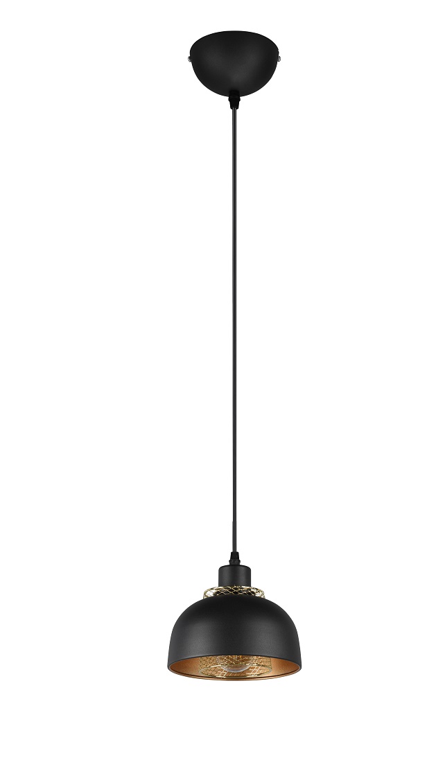 Trio Leuchten R30811032 PUNCH - Závěsné barové a kuchyňské svítidlo, 1 x E27, Ø 18cm