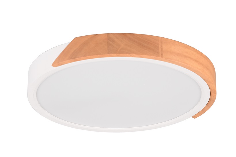 Trio Leuchten R67201131 JANO - Stropní kulatý lustr stmívatelný klasickým vypínačem, LED 20W, 3000K, Ø 31cm