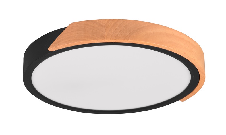 Trio Leuchten R67201132 JANO - Stropní kulatý lustr stmívatelný klasickým vypínačem, LED 20W, 3000K, Ø 31cm