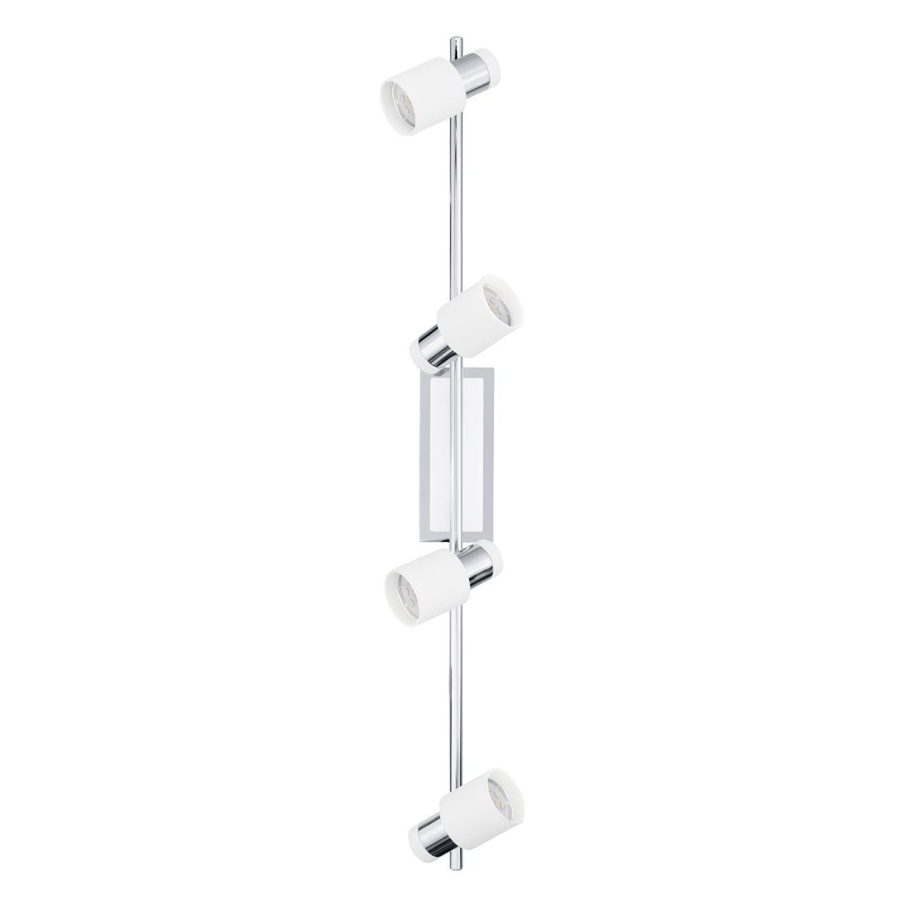 Eglo 92087 DAVIDA - Bodové stropní svítidlo v bílé barvě + 4x LED žárovka GU10