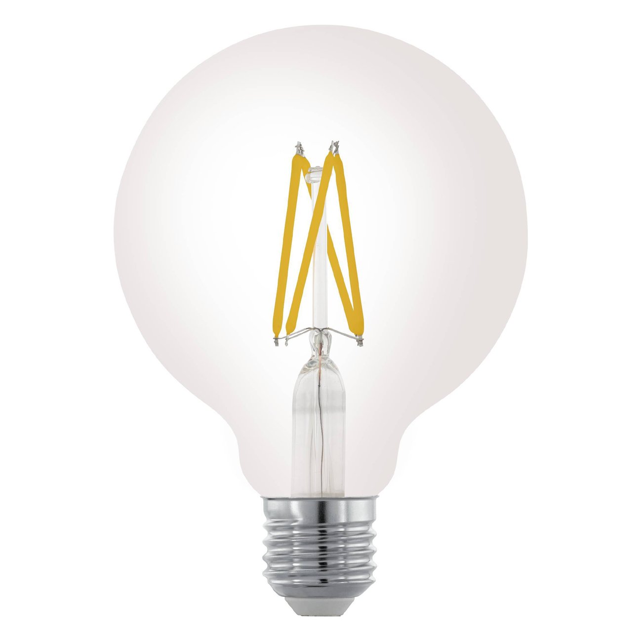 Eglo 110024 Retro Bulb - LED retro dekorativní stmívatelná žárovka E27, 7,5W, 2700K, G95