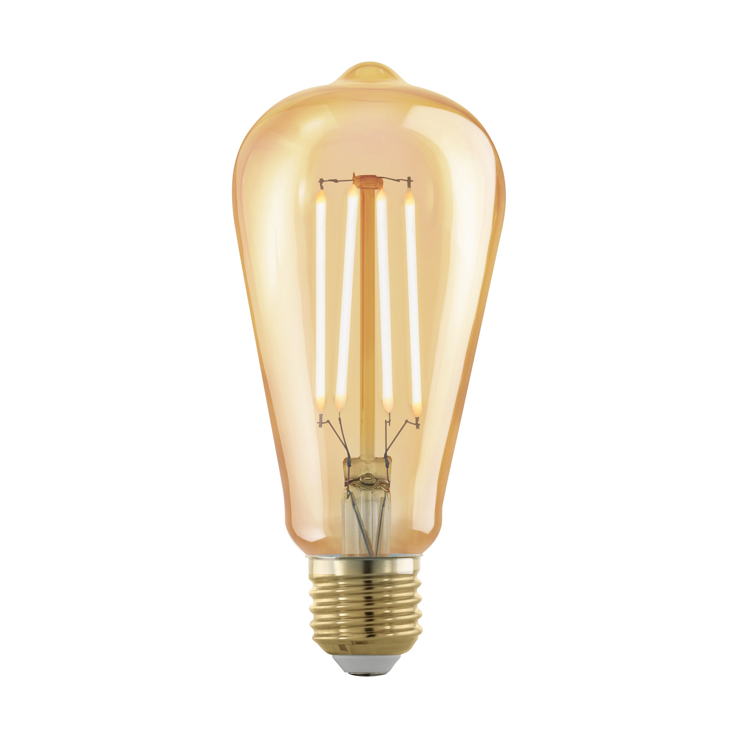 Eglo 110067 Retro Bulb - LED retro dekorativní stmívatelná žárovka E27, 4W, 1700K, ST64