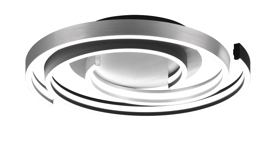 Trio Leuchten 641910205 CAYA - Stropní lustr stmívatelný klasickým vypínačem, LED 58W, 2300+3000+4000K, Ø50cm