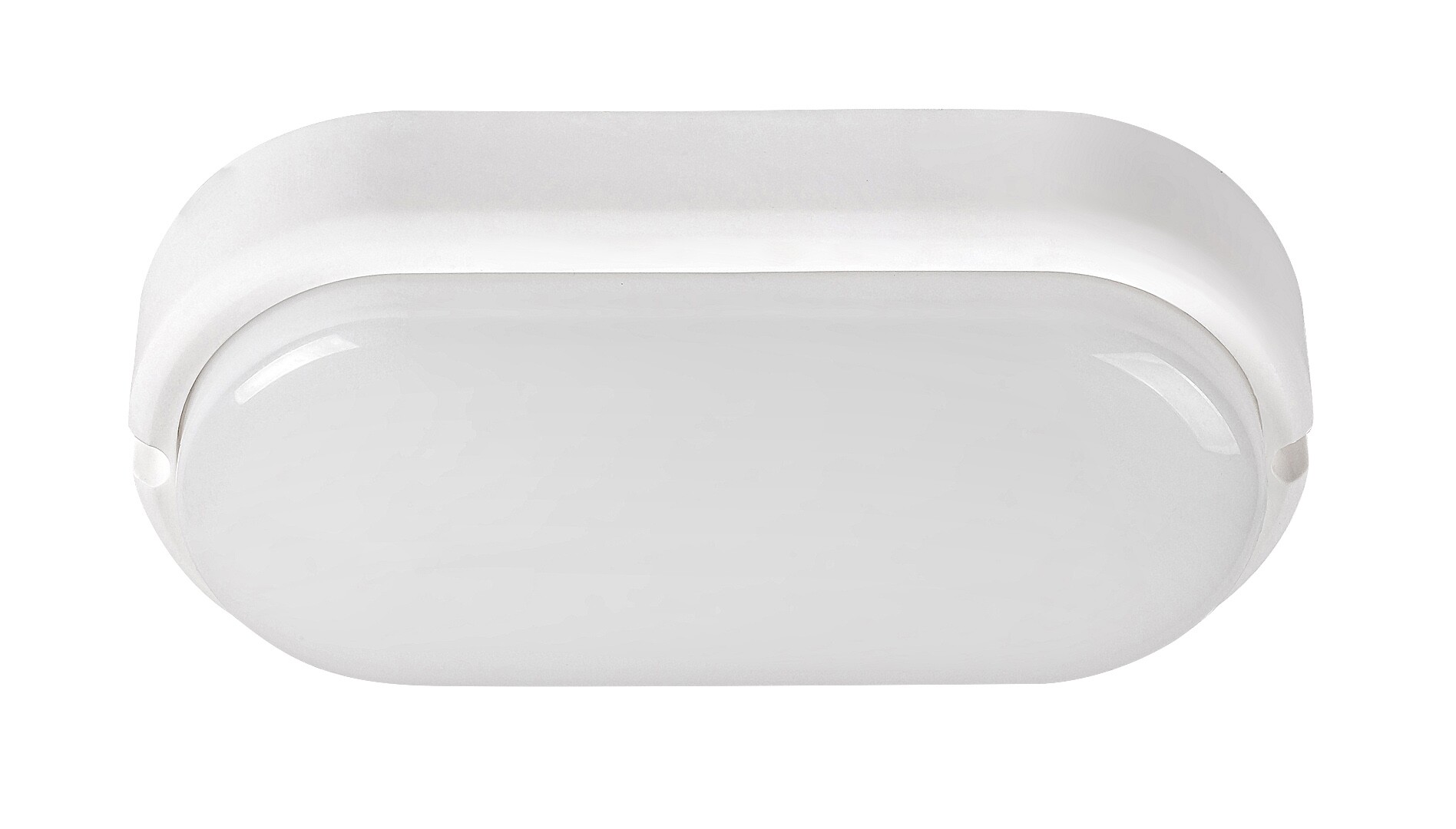 Rabalux 7408 HORT - Nástěnné nebo stropní LED venkovní svítidlo v bílé barvě, LED 15W, 4000K, IP54