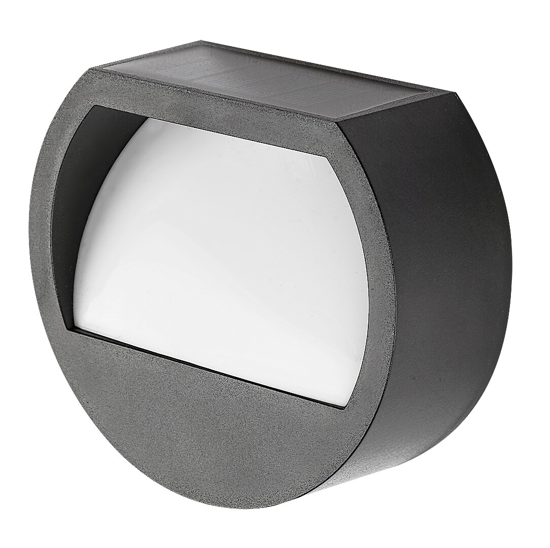 Rabalux 77004 NARMADA - LED solární nástěnné svítidlo k venkovnímu schodišti, 0,5W, IP44
