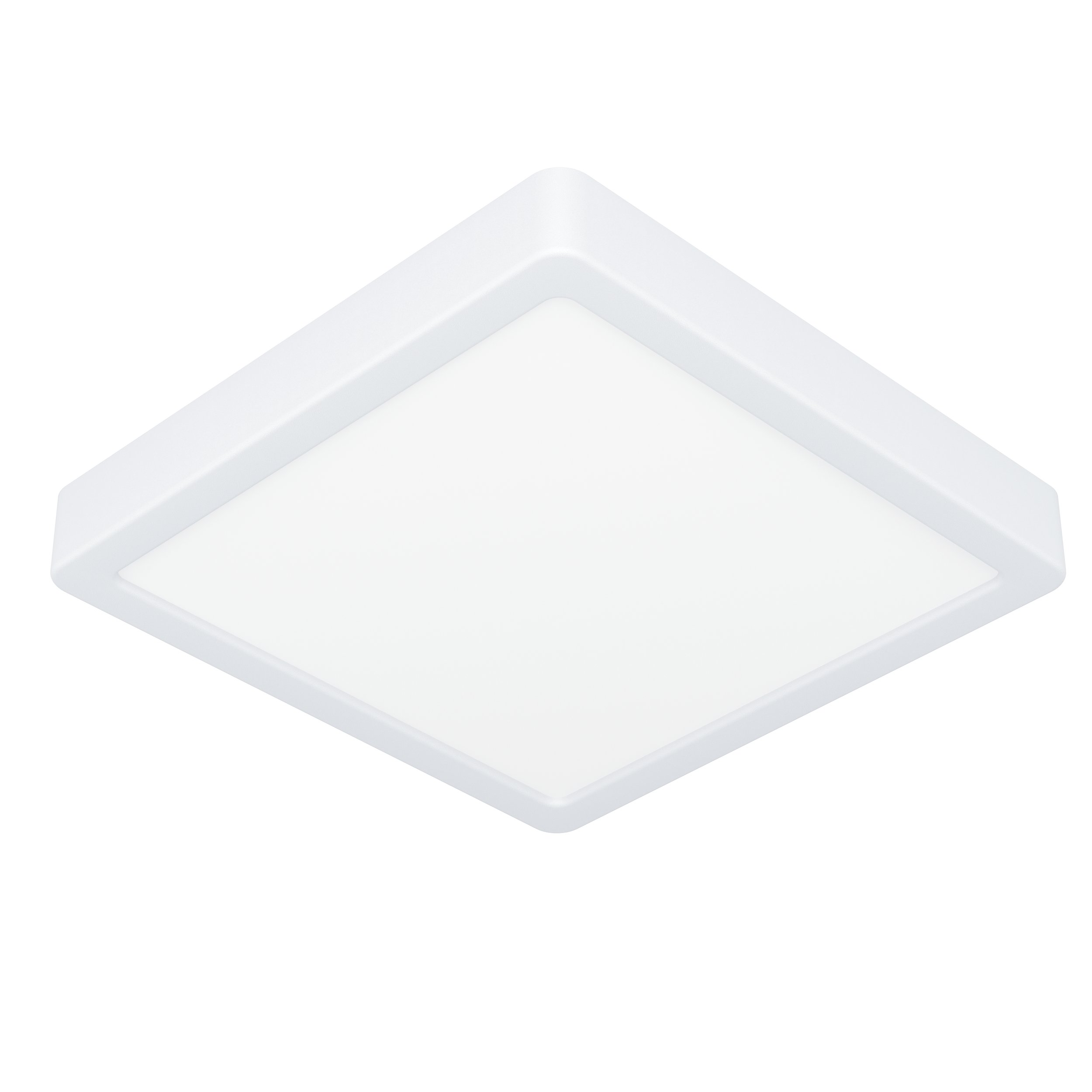 Eglo 900647 FUEVA 5 IP44 - LED stropní koupelnové svítidlo, 21 x 21cm, 17W, 3000K, IP44, bílá