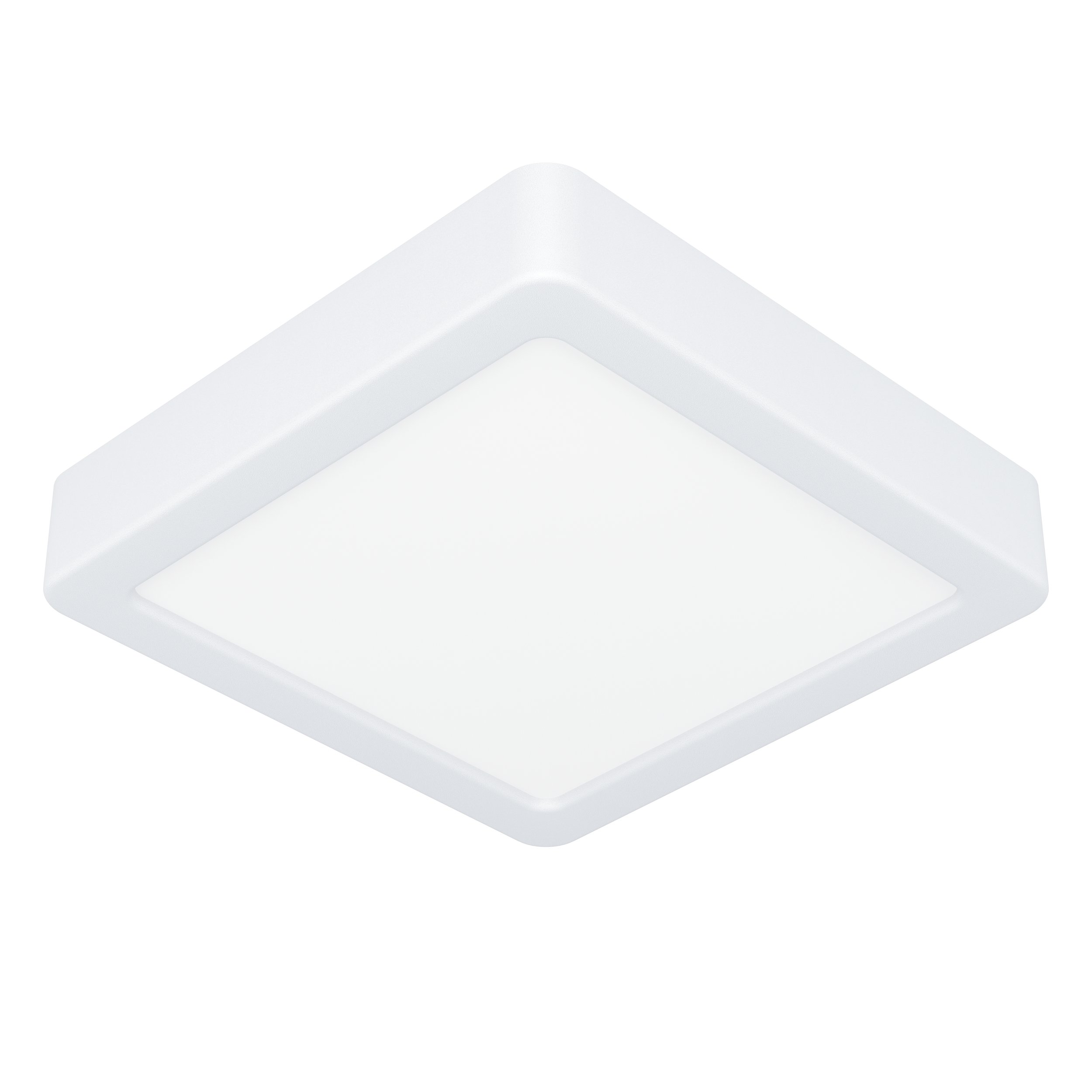 Eglo 900646 FUEVA 5 IP44 - LED stropní koupelnové svítidlo, 16 x 16cm, 11W, 3000K, IP44, bílá