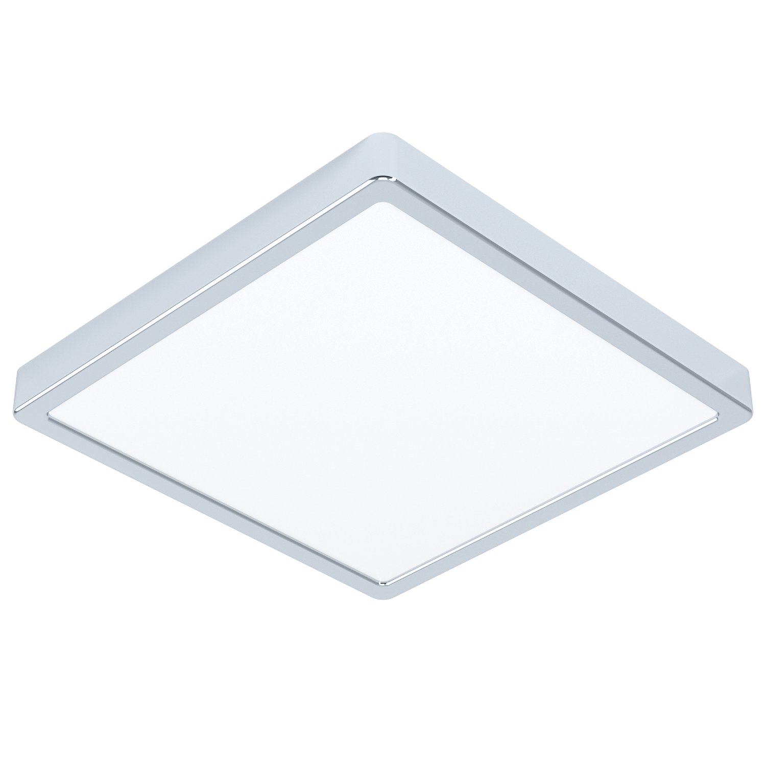 Eglo 30894 FUEVA 5 IP44 - LED stropní koupelnové svítidlo, 28,5 x 28,5cm, 20,5W, 4000K, IP44, chrom