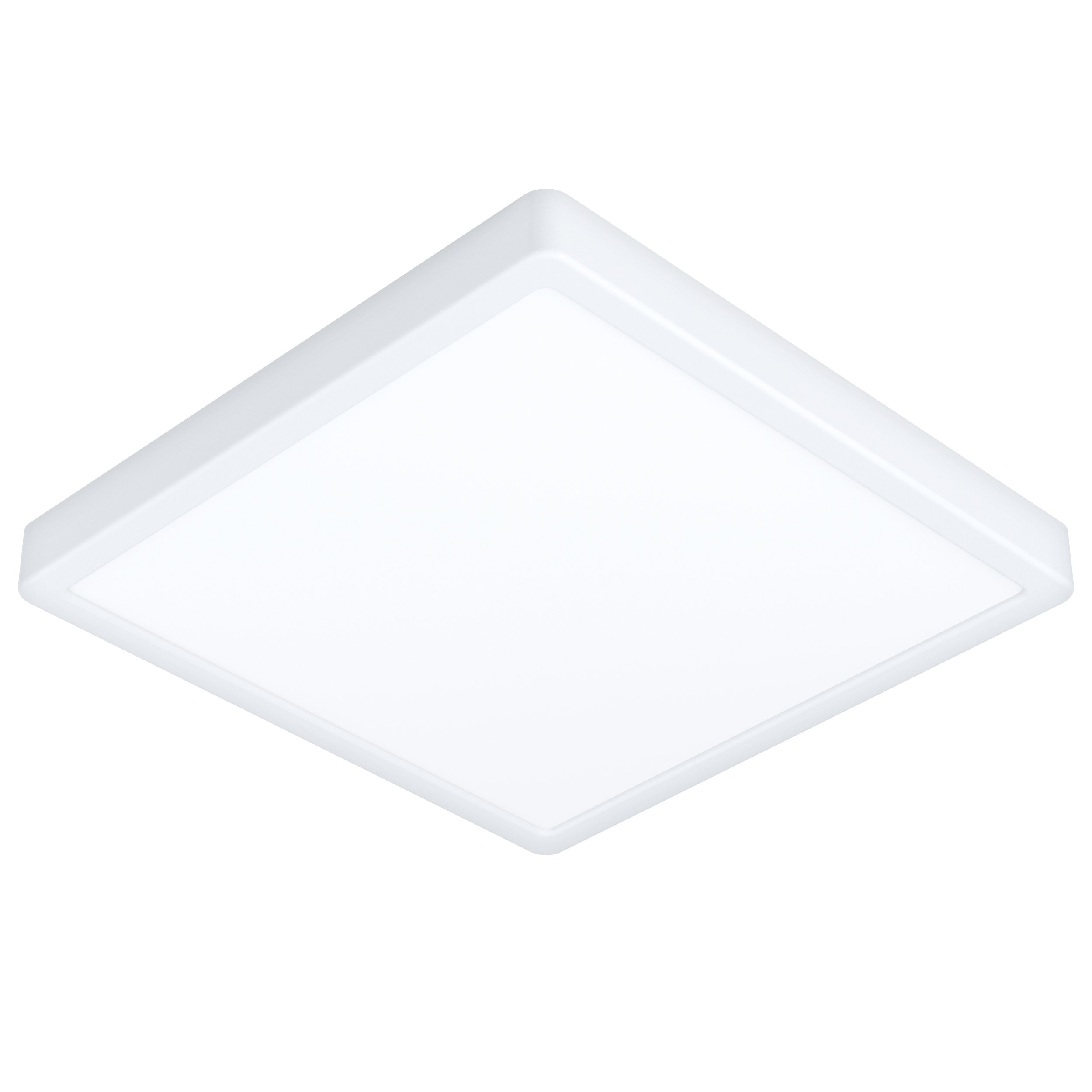Eglo 30893 FUEVA 5 IP44 - LED stropní koupelnové svítidlo, 28,5 x 28,5cm, 20,5W, 4000K, IP44, bílá