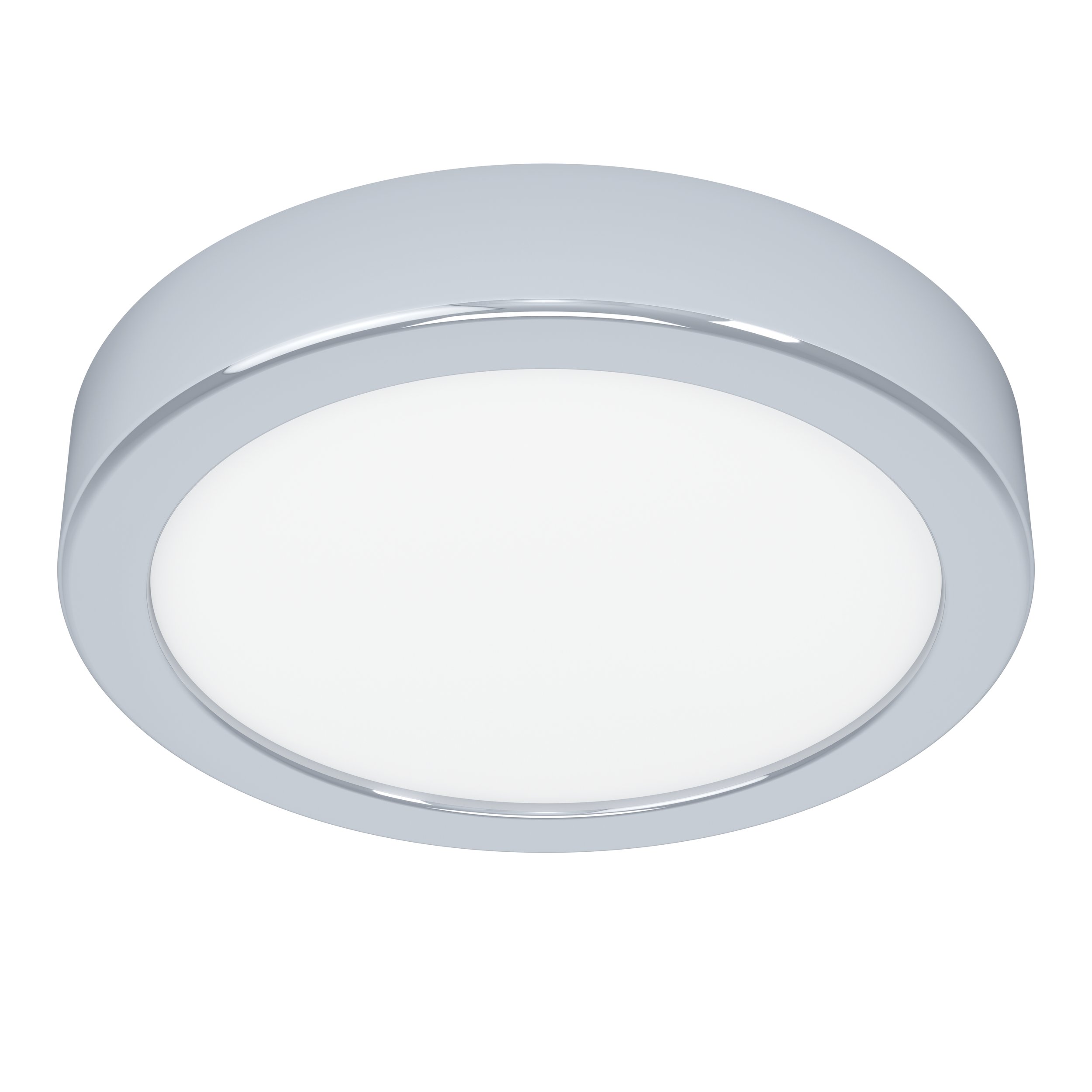 Eglo 900639 FUEVA 5 IP44 - LED stropní chromové koupelnové svítidlo, Ø 16cm, 11W, 3000K, IP44