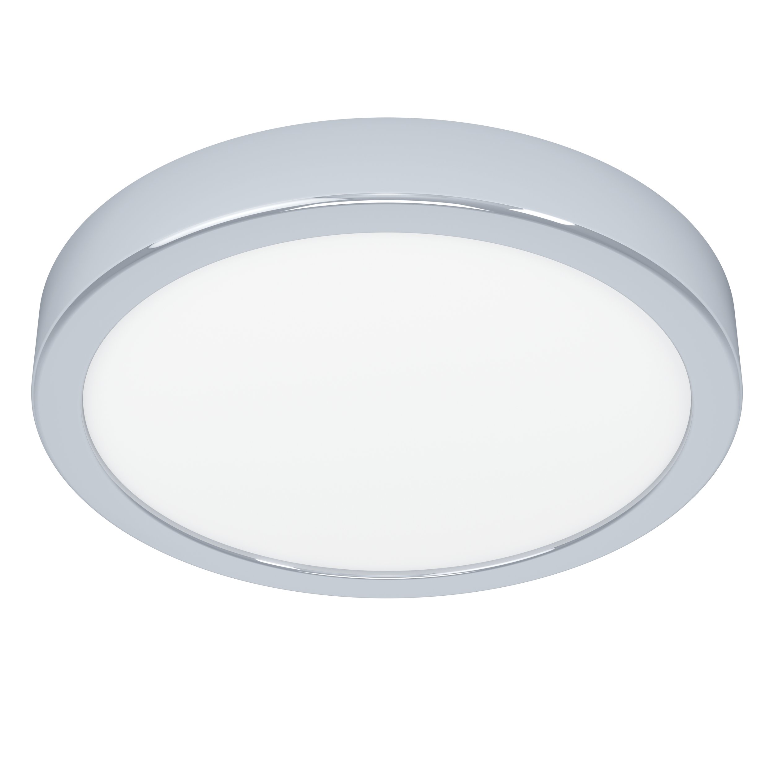Eglo 900641 FUEVA 5 IP44 - LED stropní chromové koupelnové svítidlo, Ø 21cm, 17W, 3000K, IP44