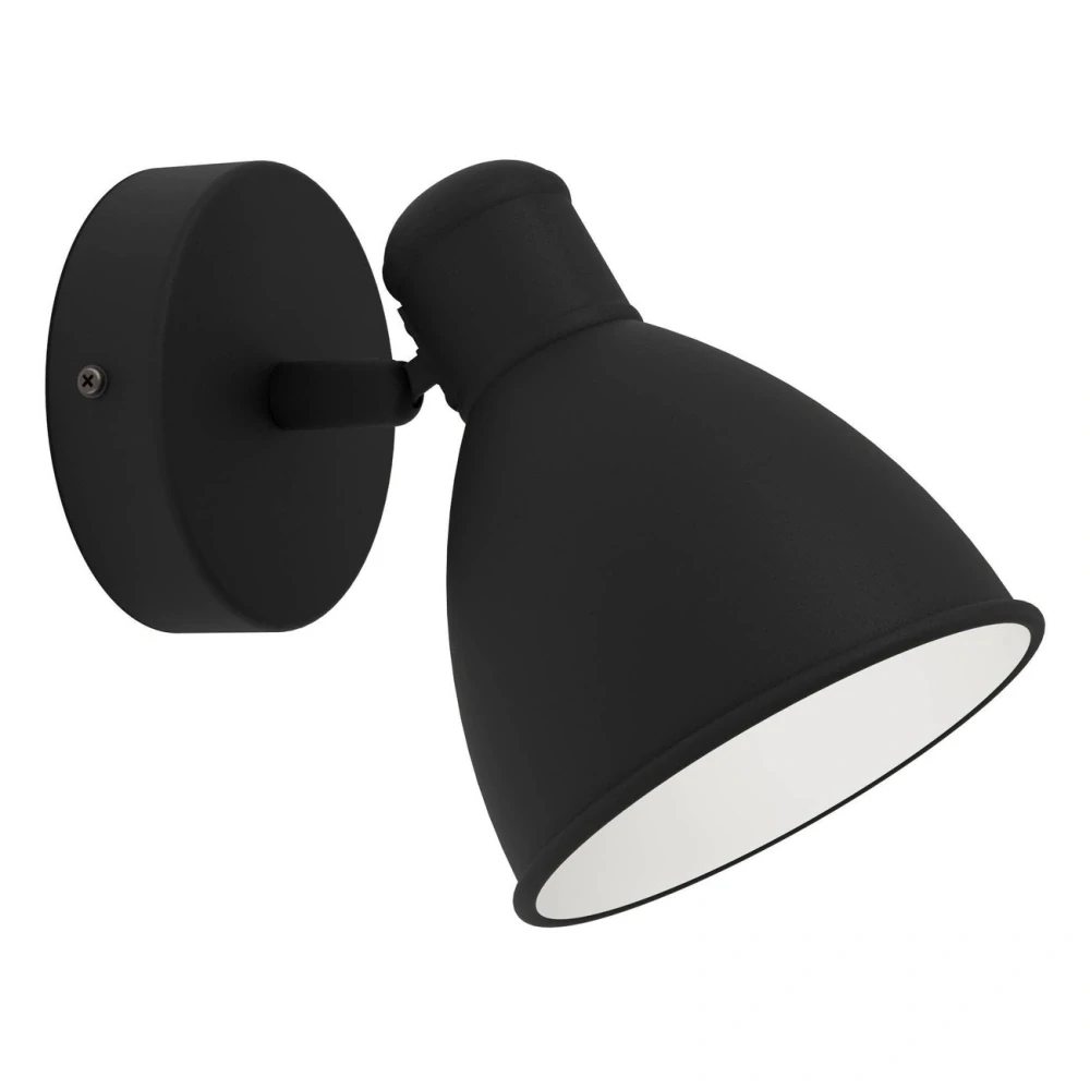 Eglo 900428 SAN PERI - Nástěnná koupelnová retro lampička, 1 x GU10, IP44