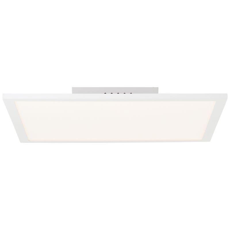 Brilliant G99829/75 JACINDA - LED čtvercové stropní svítidlo v bílé barvě, 26W, 2700-6500K, 2300lm, 40 x 40cm