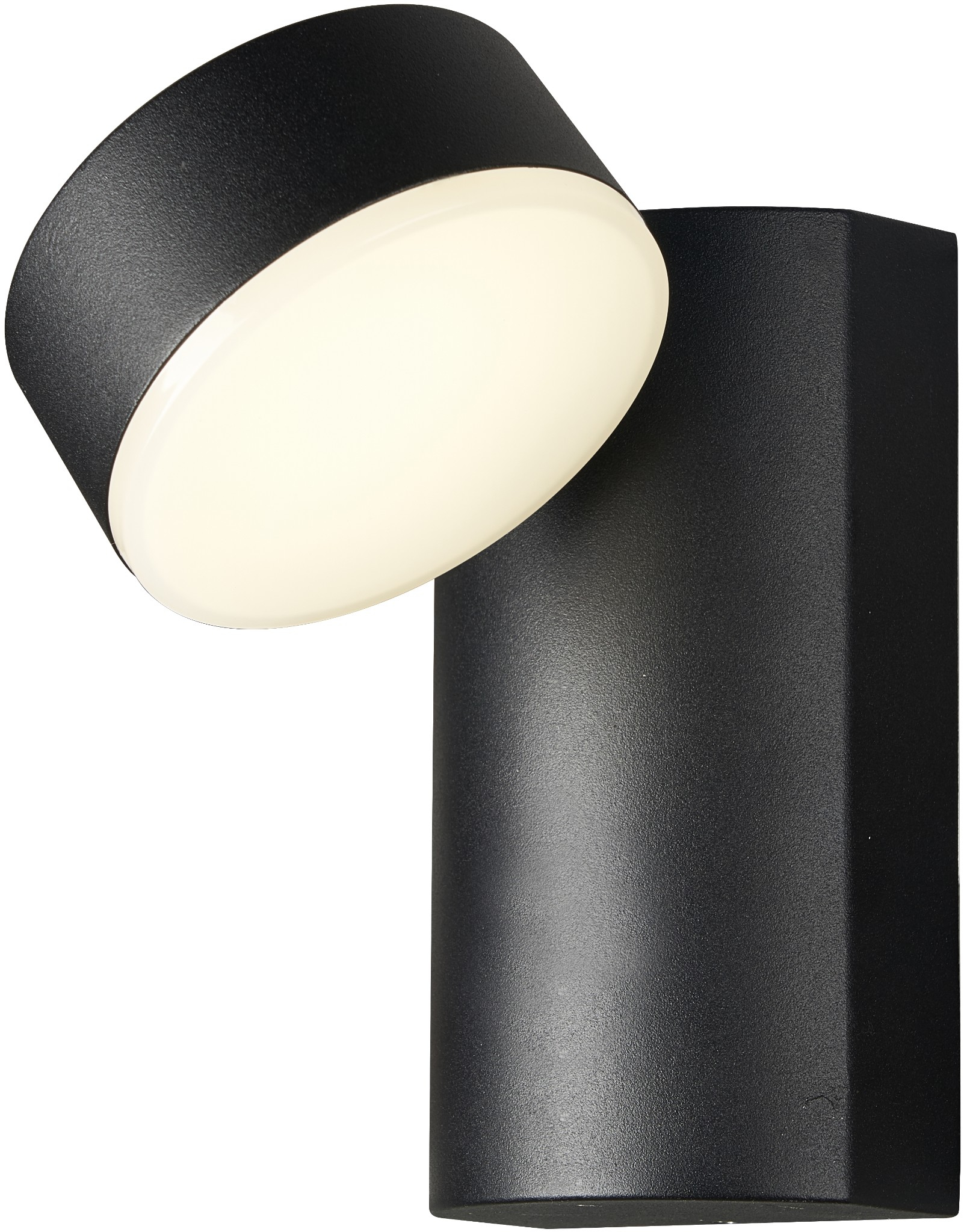 Avide AOLW12WW-SIRAZ - Venkovní LED úsporné černé svítidlo, 12W, 3000K, IP54