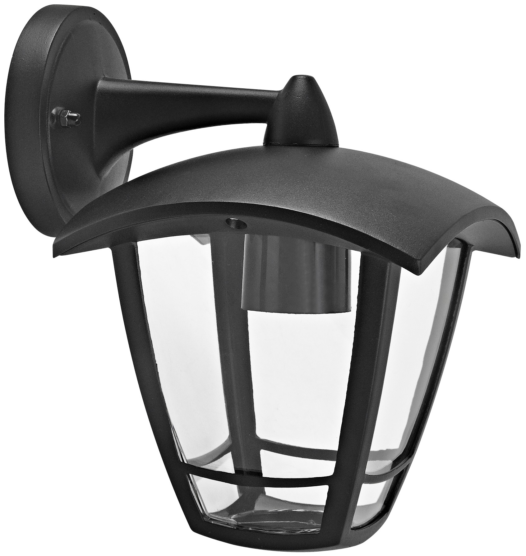 Avide AOWL-1XE27-ARIA-D - Venkovní nástěnné hliníkové svítidlo 1 x E27, IP44