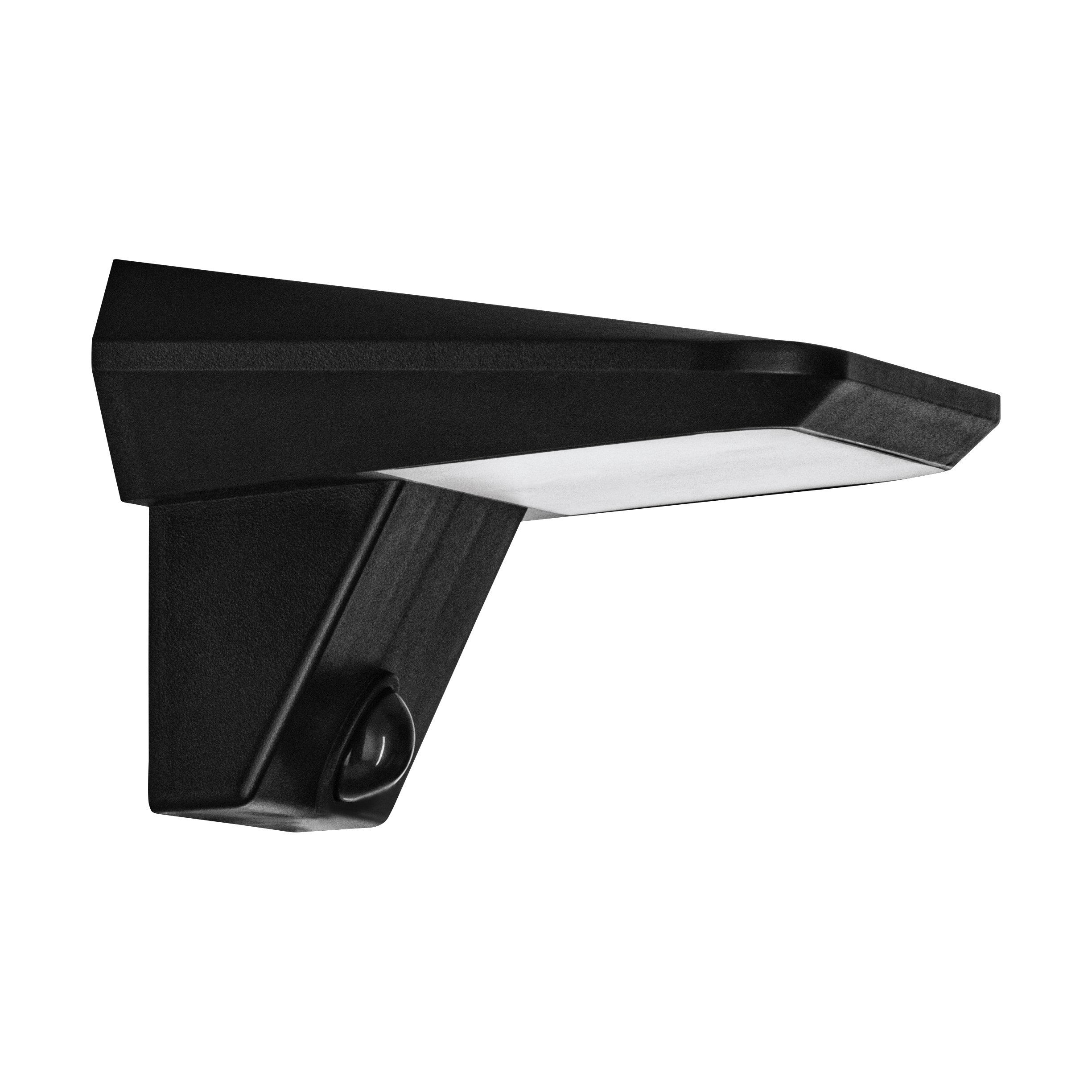Eglo 48944 PORRASSA - LED solární nástěnné svítidlo s čidlem 40 x 0,5W, 6500K, 800lm