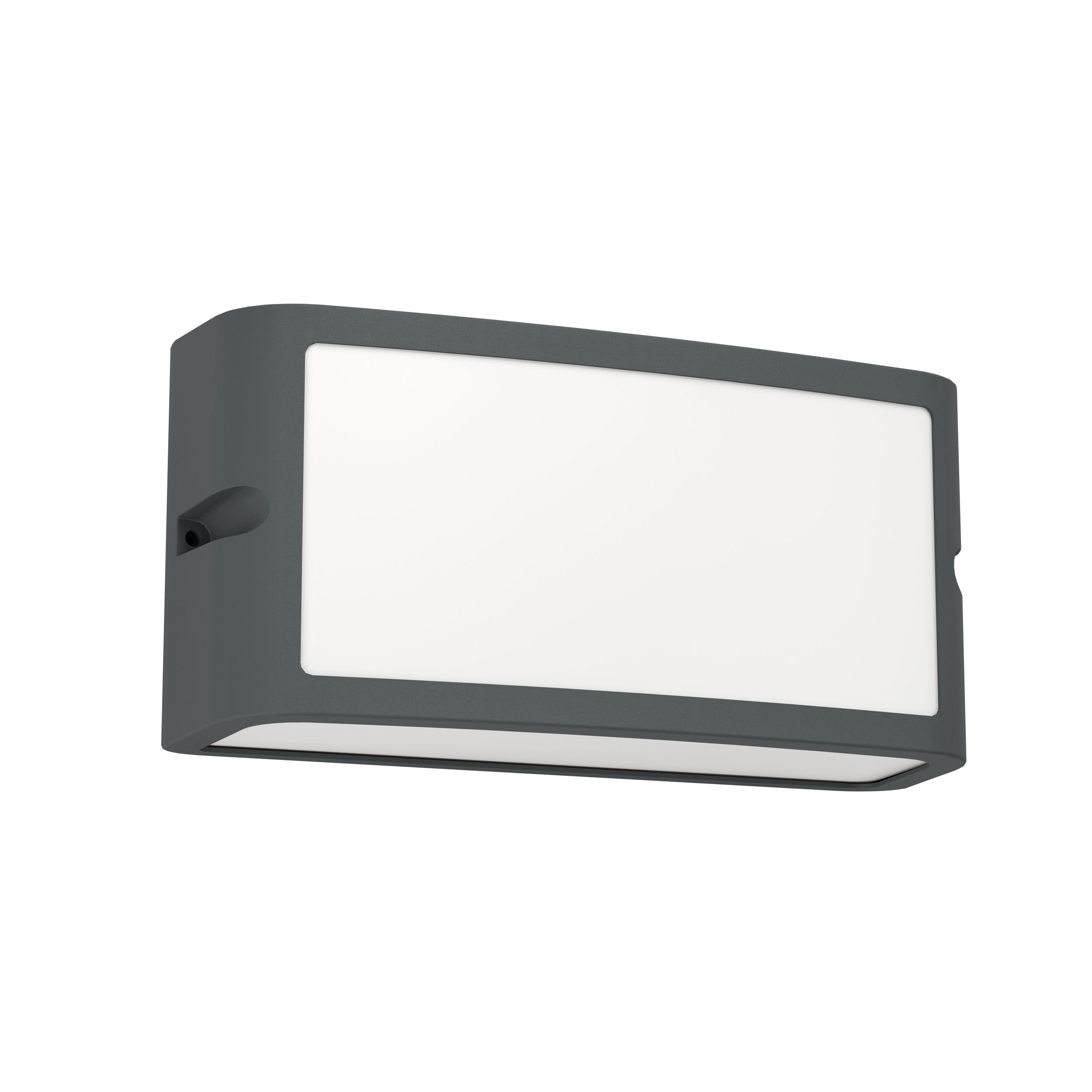 Eglo 900808 CAMARDA - LED nástěnné svítidlo venkovní, antracit 10,5W, 4000K, IP54