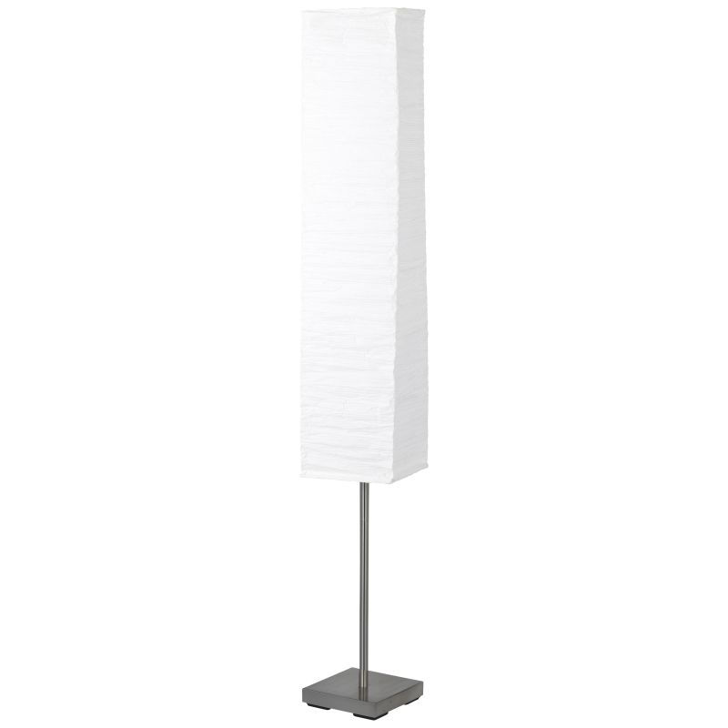 Brilliant 92603/75 NERVA - Papírová stojací lampa 2 x E14, 145cm