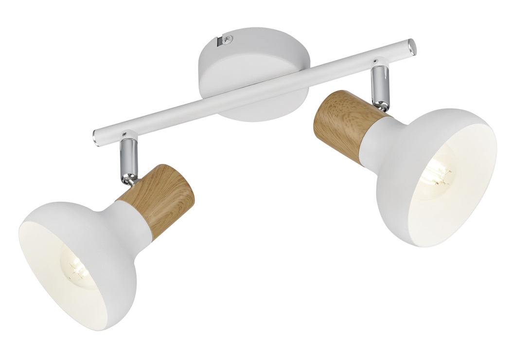 Trio Leuchten R81522031 LATIKA - Stropní lampa v bílé barvě, 2 x E14