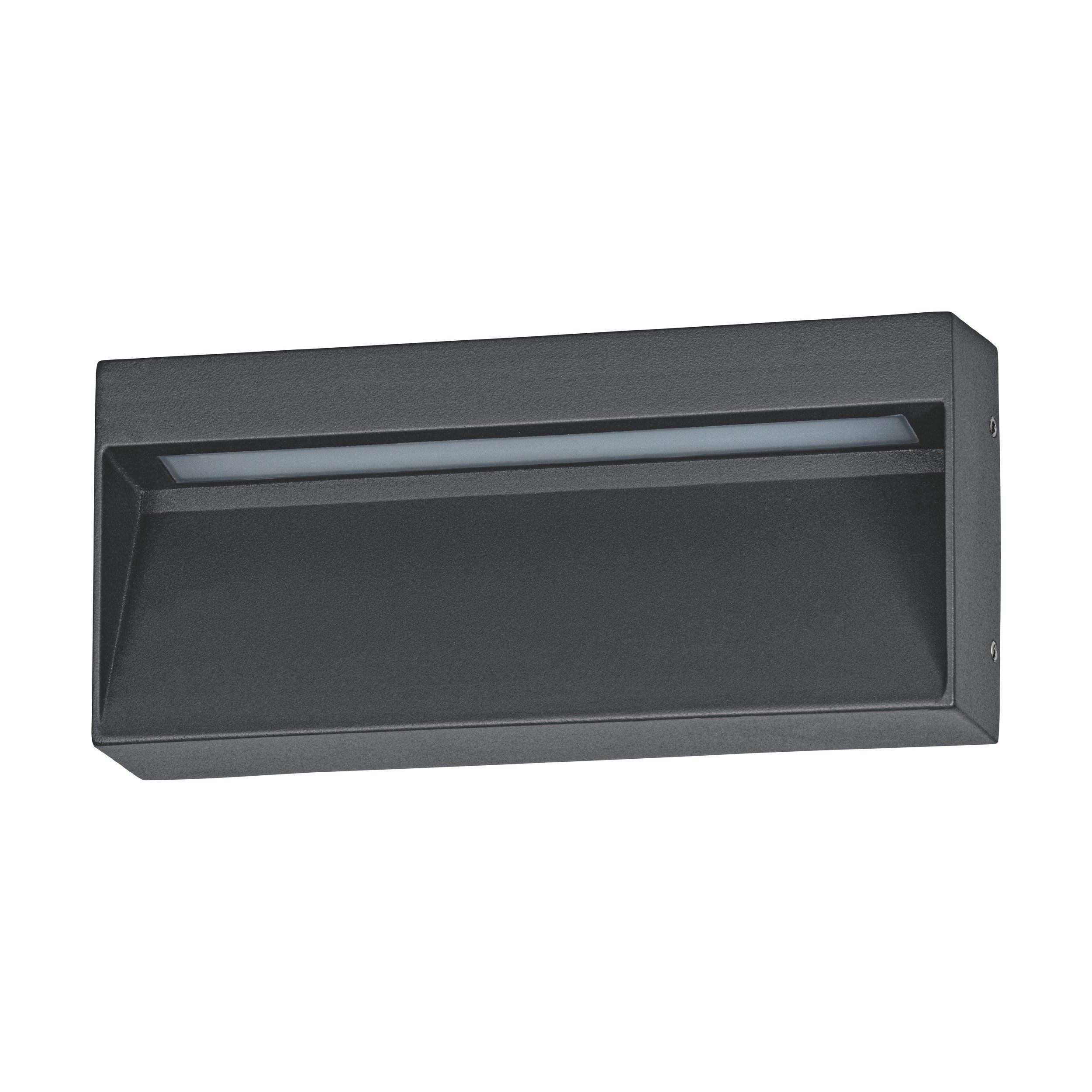 Eglo 900891 MARUGGIO - Venkovní nástěnné svítidlo v černé barvě, 4,8W, 3000 - 6500K, IP65