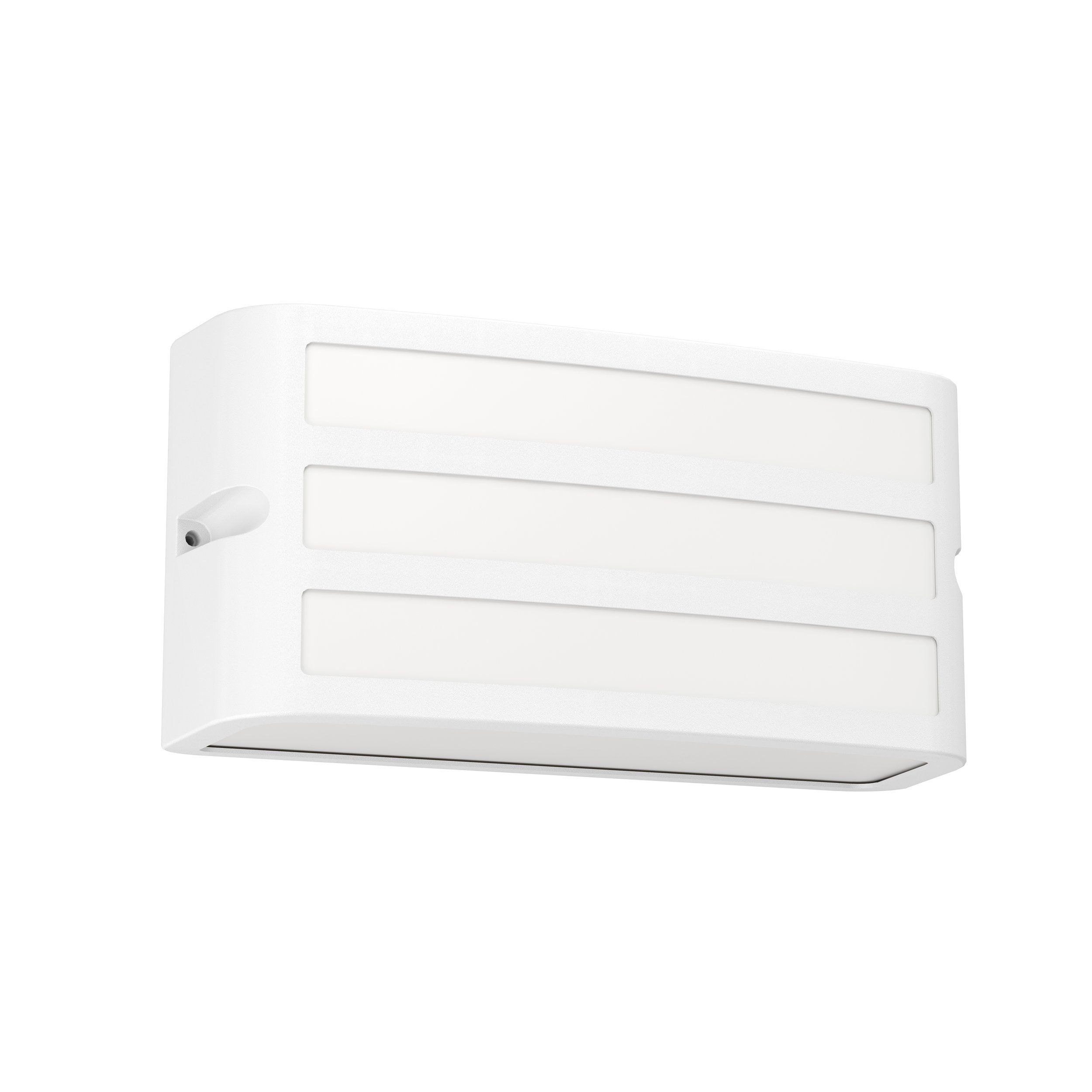 Eglo 900809 CAMARDA - Nástěnné svítidlo venkovní, bílé , 1 x E27, IP54