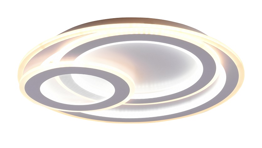 Trio Leuchten 629210331 MITA - Stropní LED svítidlo s dálkovým ovladačem 74W, 2700 - 6000K, Ø 51cm