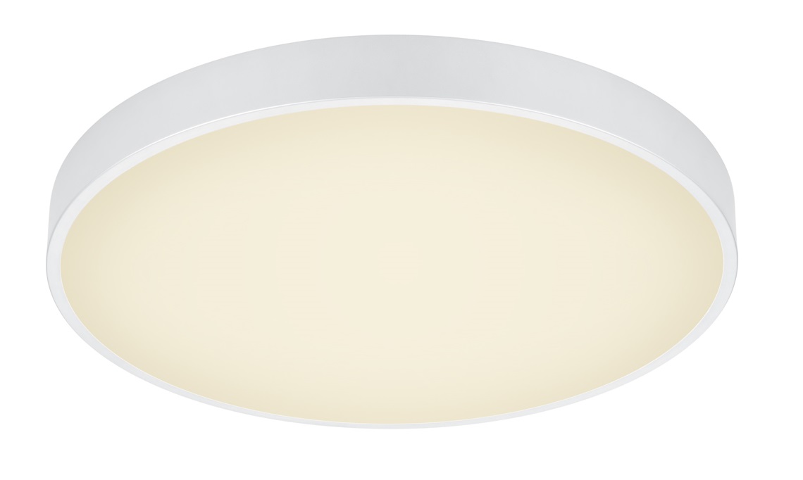 Trio Leuchten 627415031 WACO - Stropní bílé kulaté svítidlo stmívatelné nástěnným stmívačem, LED 52,5W, 2300 + 3000+ 4000K, Ø 49cm