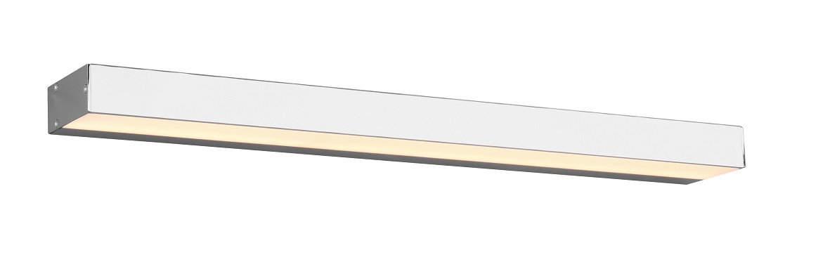 Trio Leuchten 283916006 ROCCO - Koupelnové LED lineární svítidlo nad zrcadlo v lesklém chromu, 8W, 60cm, IP44