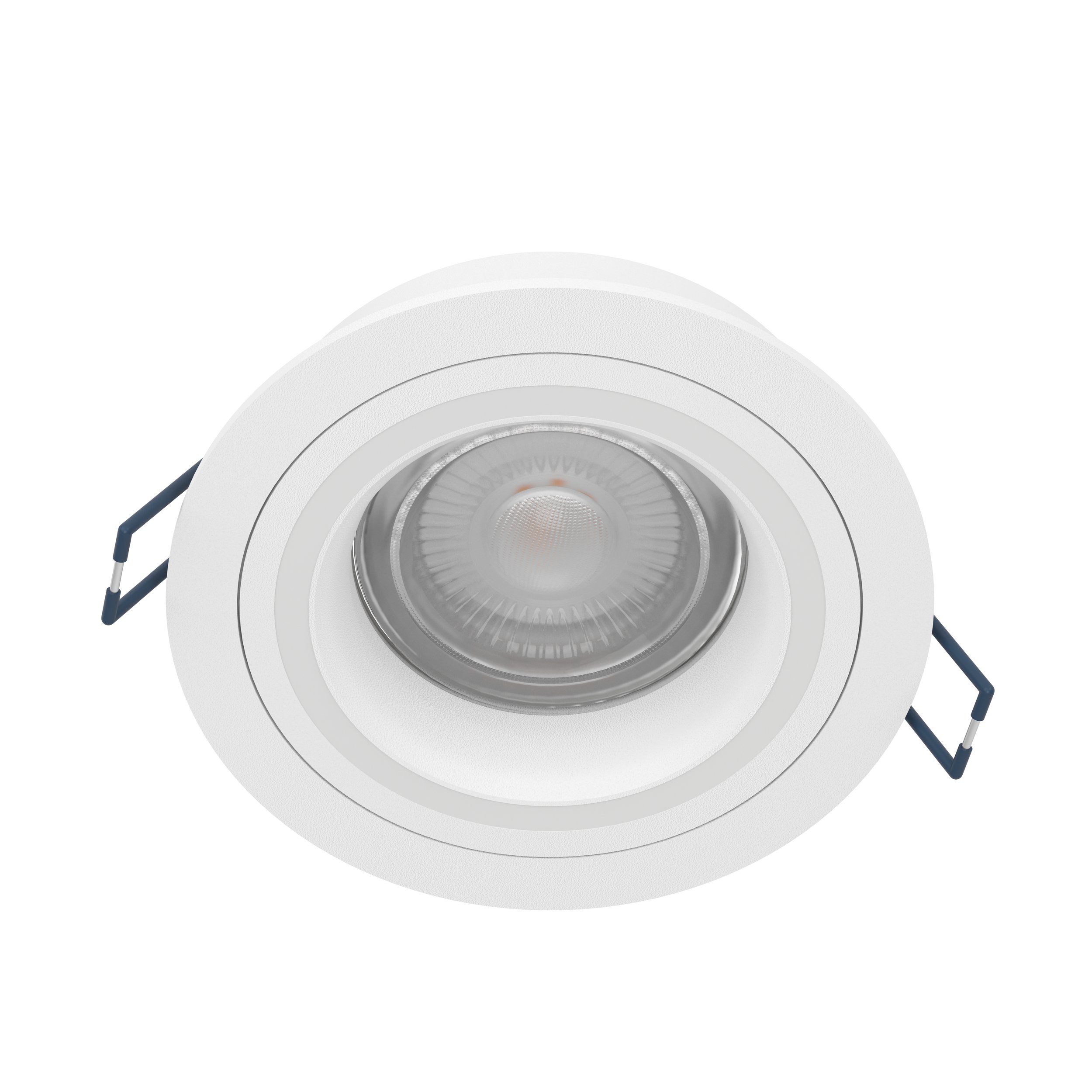 Eglo ZIGBEE 900766 CAROSSO-Z - Podhledové LED RGB svítidlo ovládáné ovladačem, nebo z mobilní aplikace, LED 4,7W, bílá barva