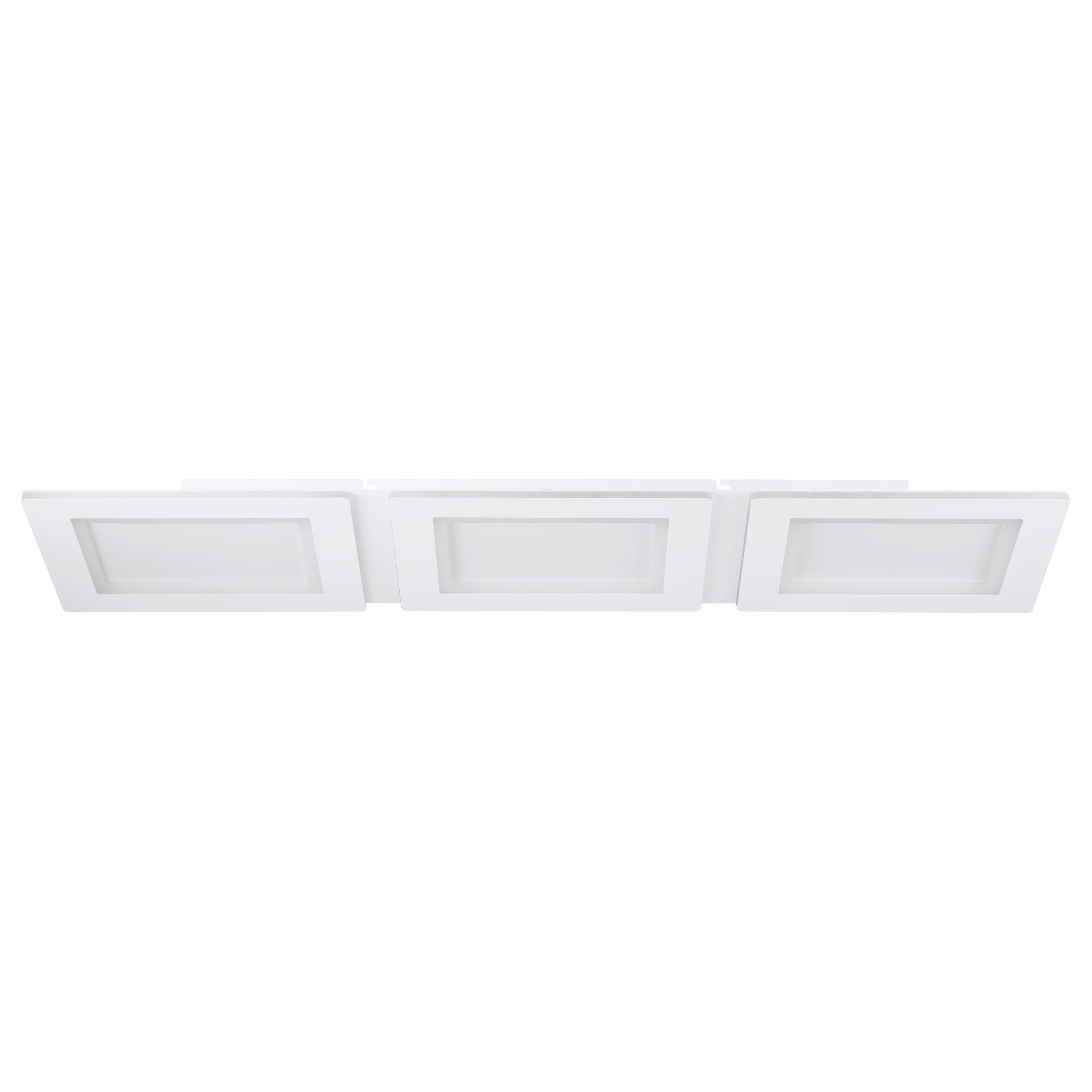 Eglo ZIGBEE 900482 PADROGIANO-Z - Stropní LED čtvercové RGB svítidlo ovládané ovladačem, nebo z mobilní aplikace, LED 42,5W, 120 x 30cm