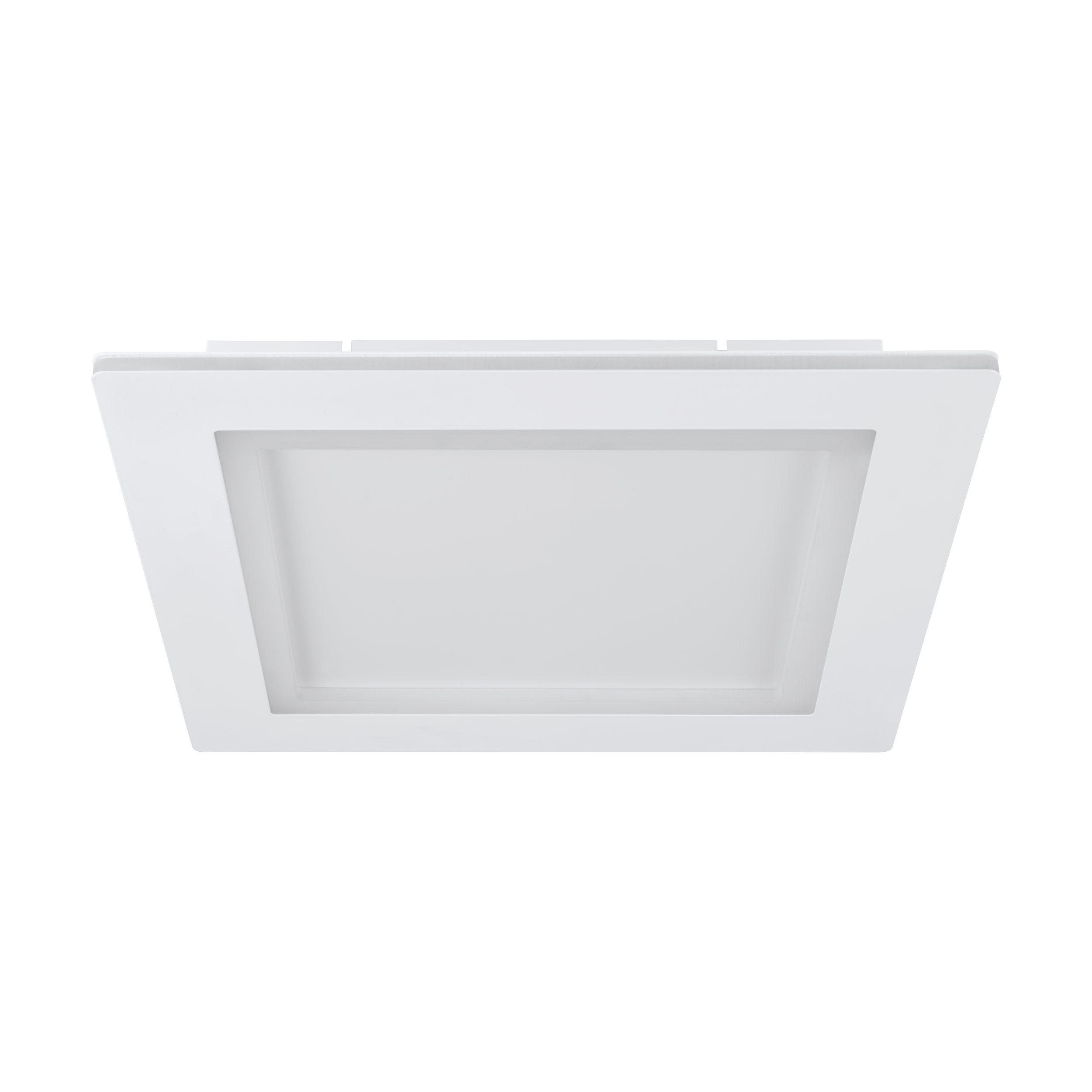 Eglo ZIGBEE 900483 PADROGIANO-Z - Stropní LED čtvercové RGB svítidlo ovládané ovladačem, nebo z mobilní aplikace, LED 27,9W, 45 x 45cm
