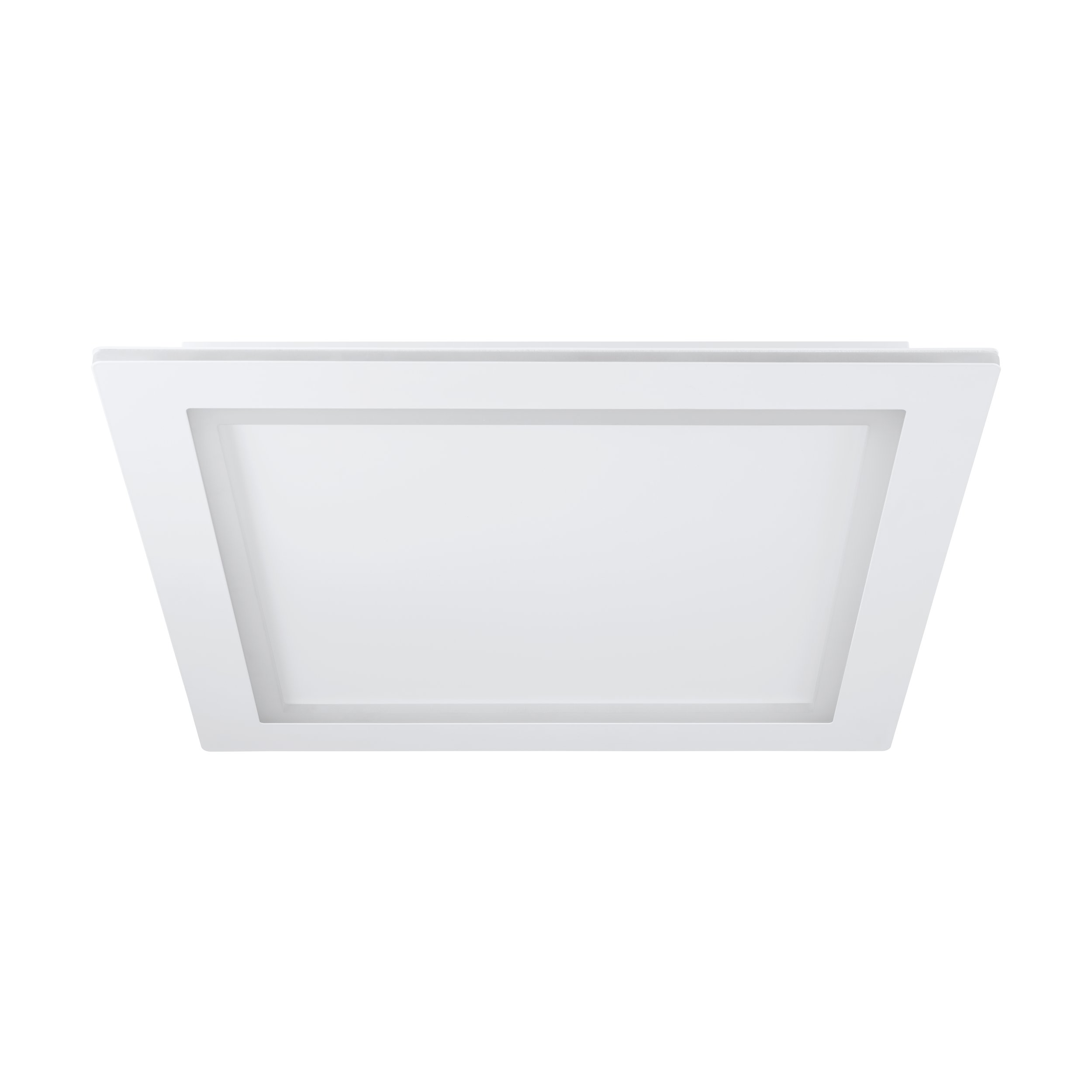 Eglo ZIGBEE 900484 PADROGIANO-Z - Stropní LED čtvercové RGB svítidlo ovládané ovladačem, nebo z mobilní aplikace, LED 35,5W, 59 x 59cm