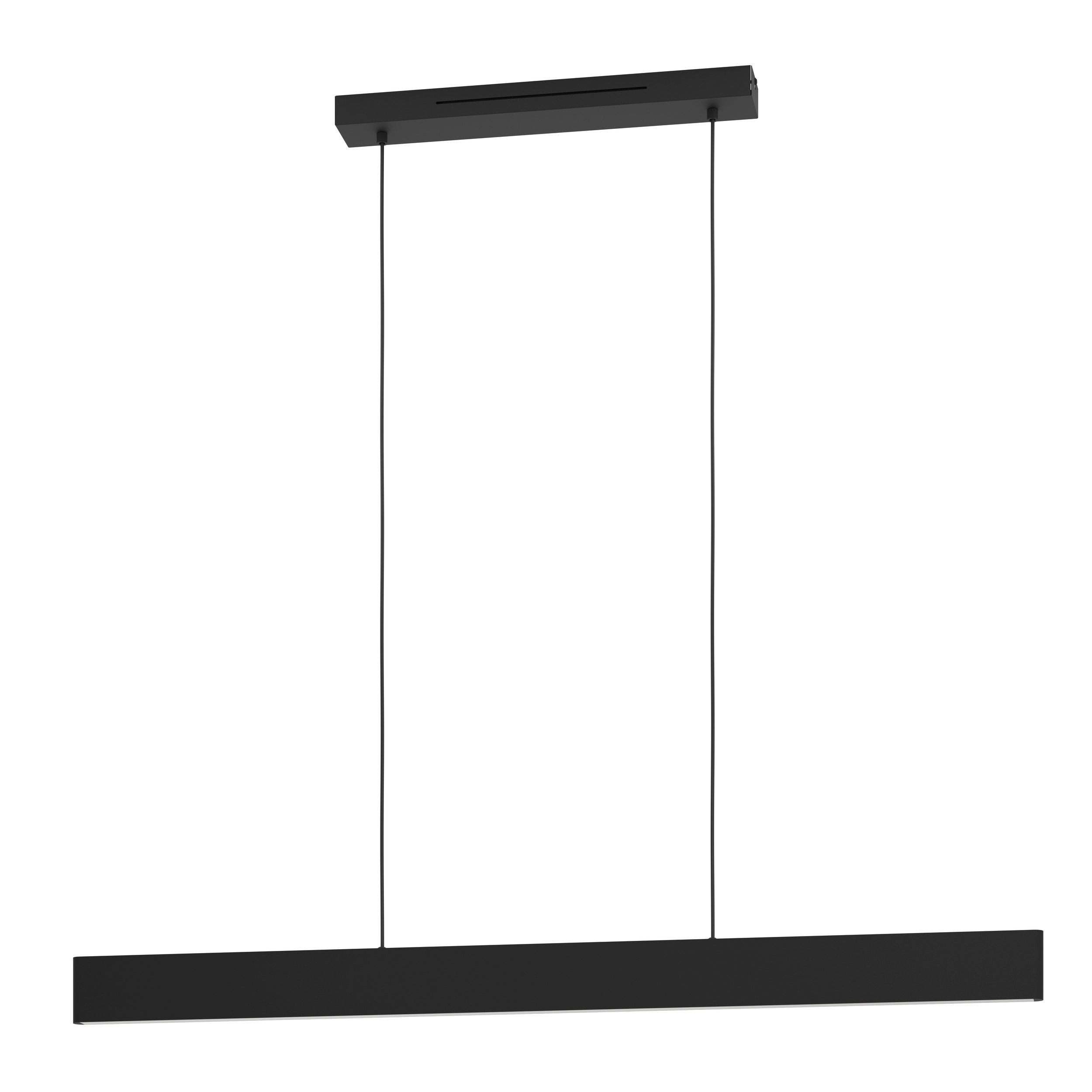 Eglo ZIGBEE 900878 ANDREAS-Z - Závěsné LED RGB svítidlo ovládané ovladačem, nebo z mobilní aplikace, LED 38W, 117cm