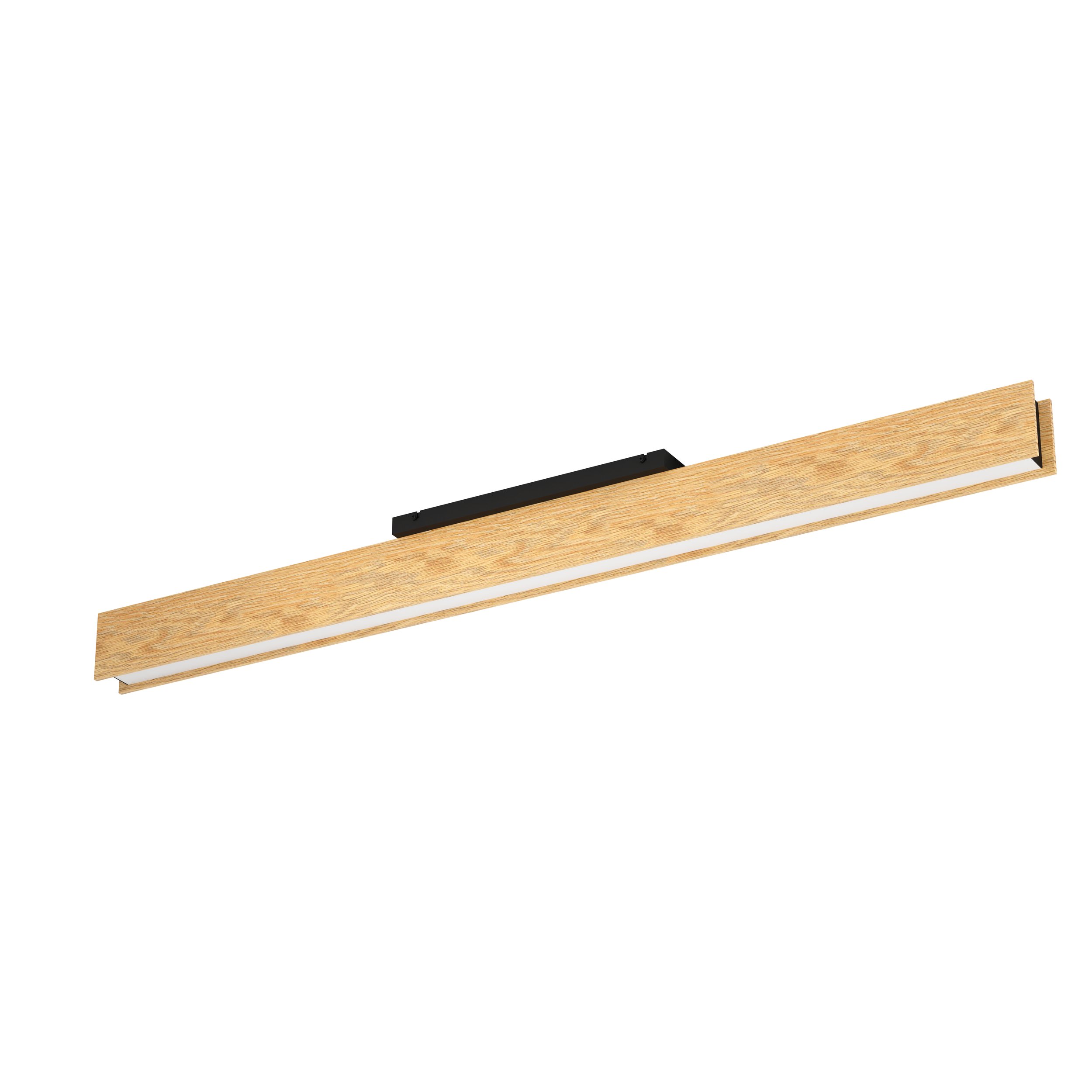 Eglo ZIGBEE 900387 ANCHORENA-Z - Stropní LED RGB svítidlo ovládané ovladačem, nebo z mobilní aplikace, LED 35W, 123cm