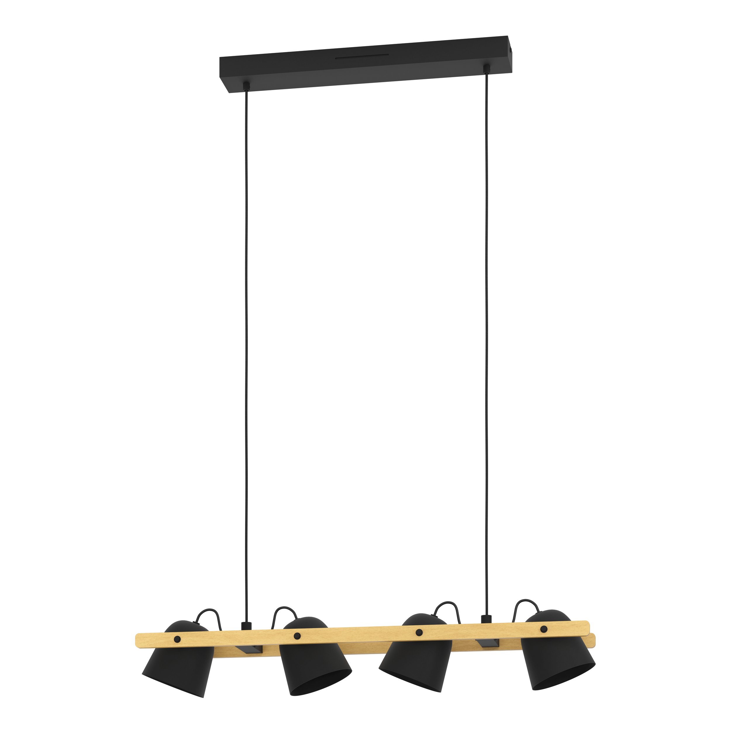 Eglo ZIGBEE 900883 HORNWOOD-Z - Závěsné LED RGB svítidlo ovládané ovladačem, nebo z mobilní aplikace, LED 14,8W, 78cm