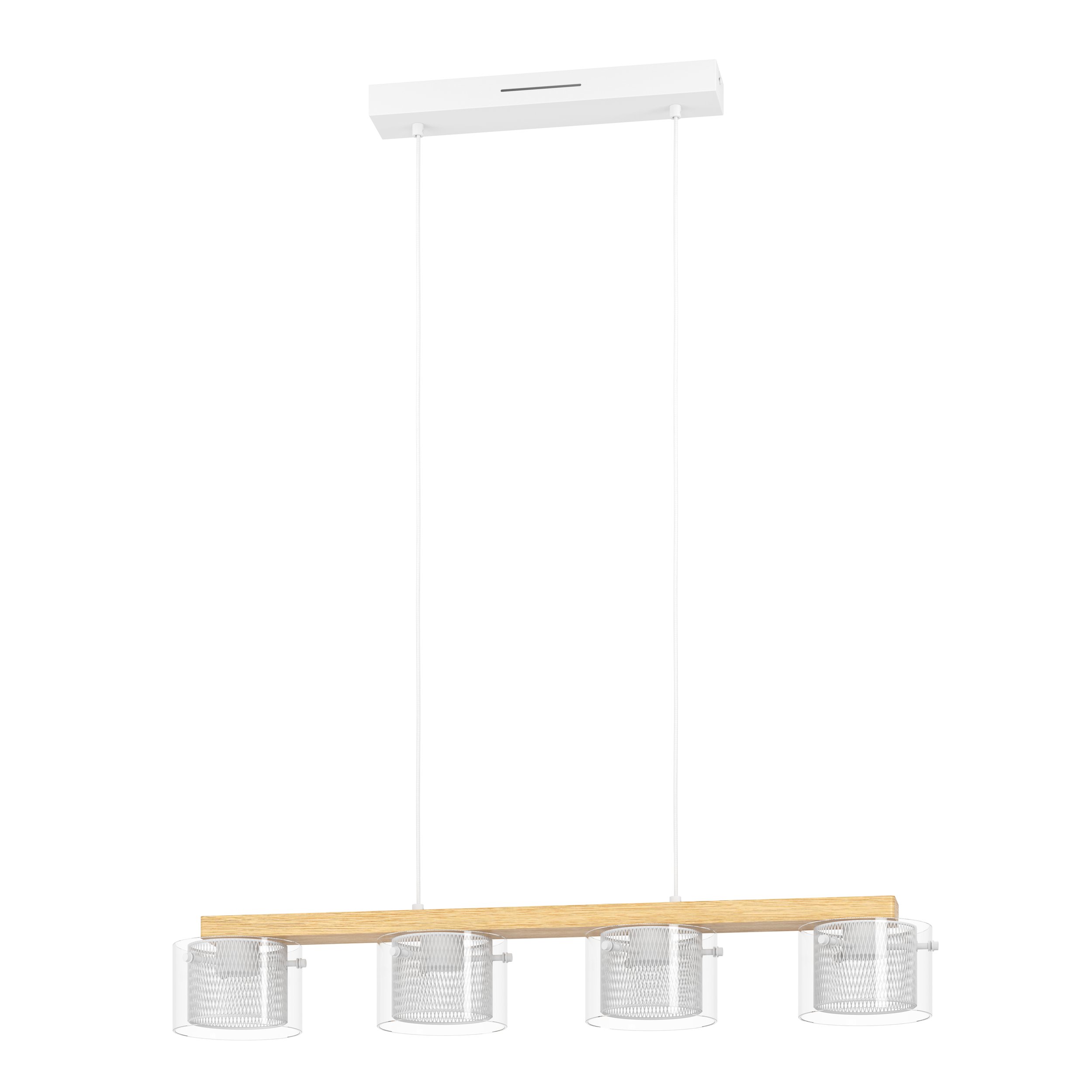 Eglo ZIGBEE 900881 PORTICO-Z - Závěsné LED RGB svítidlo ovládané ovladačem, nebo z mobilní aplikace, LED 14,8W, 88cm