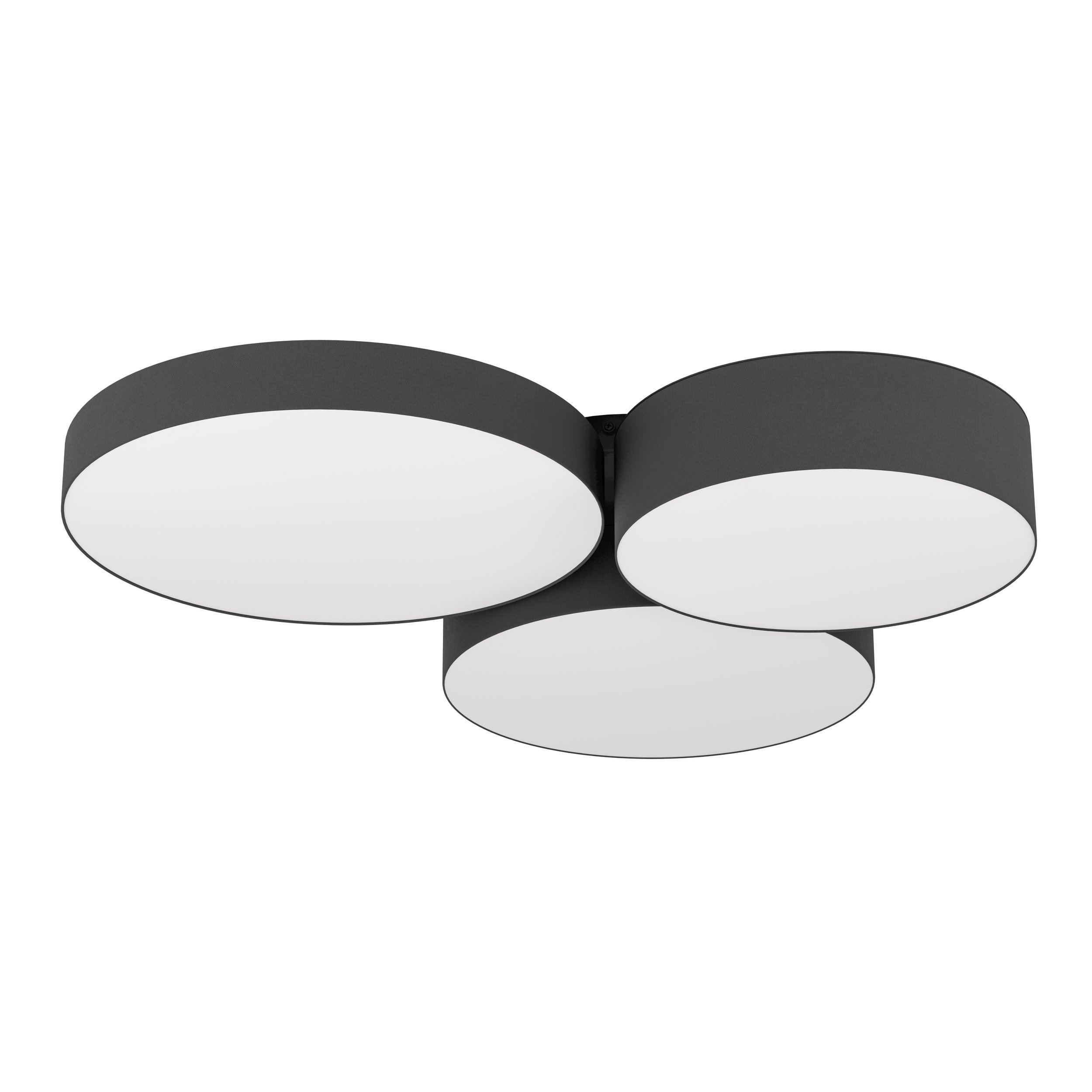 Eglo ZIGBEE 900853 BARBANO-Z - Stropní textilní LED RGB svítidlo ovládané ovladačem, nebo z mobilní aplikace, LED 22,5W,
