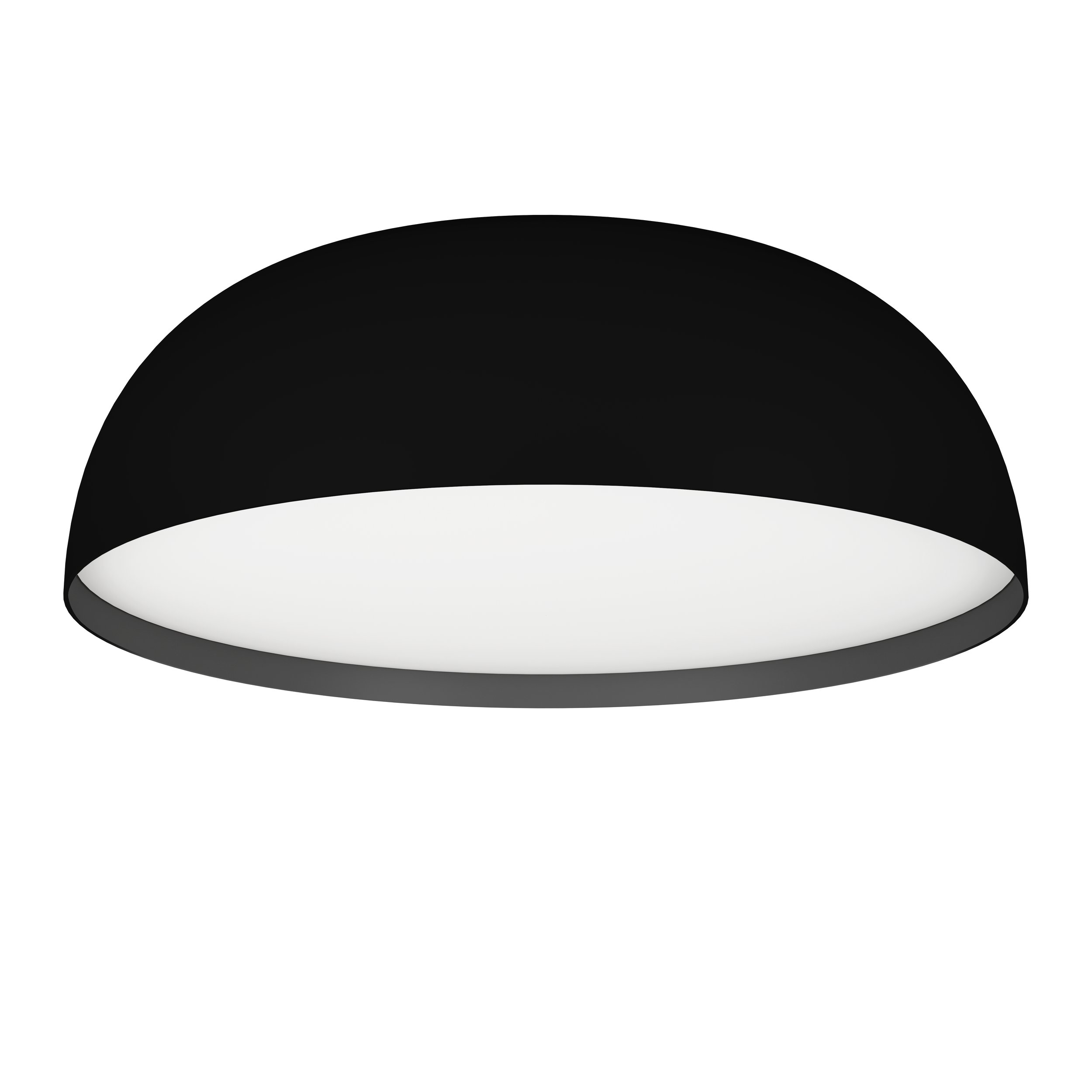 Eglo ZIGBEE 900406 TOLLOS-Z - Stropní LED RGB černé svítidlo s kovovým stínidlem ovládané ovladačem, nebo z mobilní aplikace, LED 22,5W, Ø 40cm