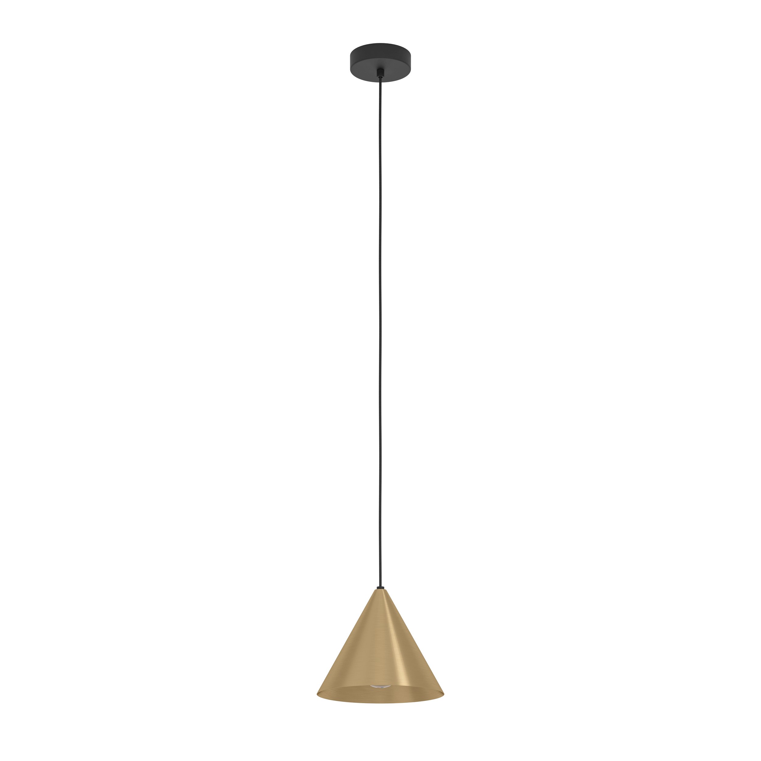 Eglo 99591 NARICES - Závěsné retro kuchyňské svítidlo, 1 x E27, Ø 22cm