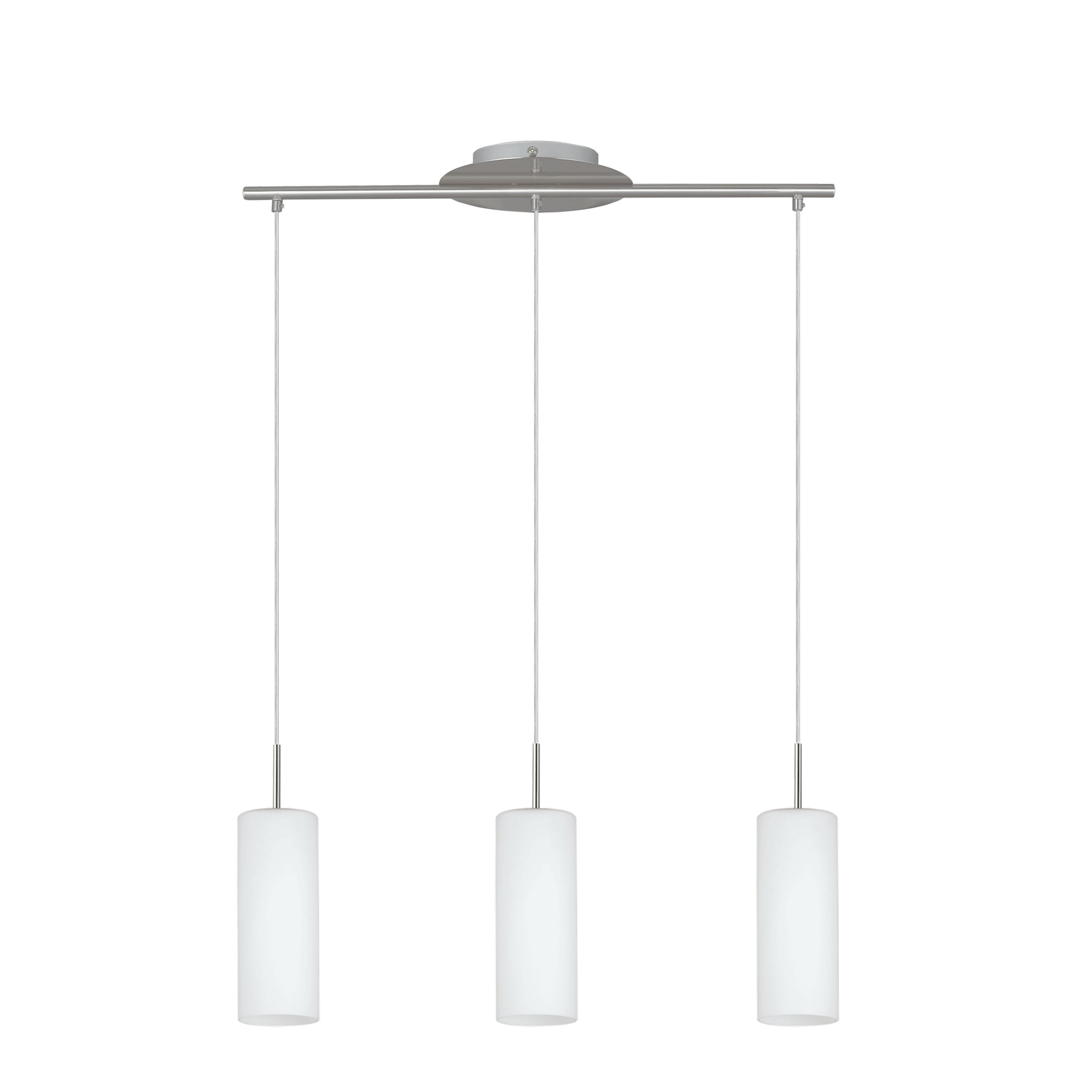 Eglo 85978 TROY 3 - Závěsné kuchyňské svítidlo nad jídelní stůl, 3 x E27, 72cm