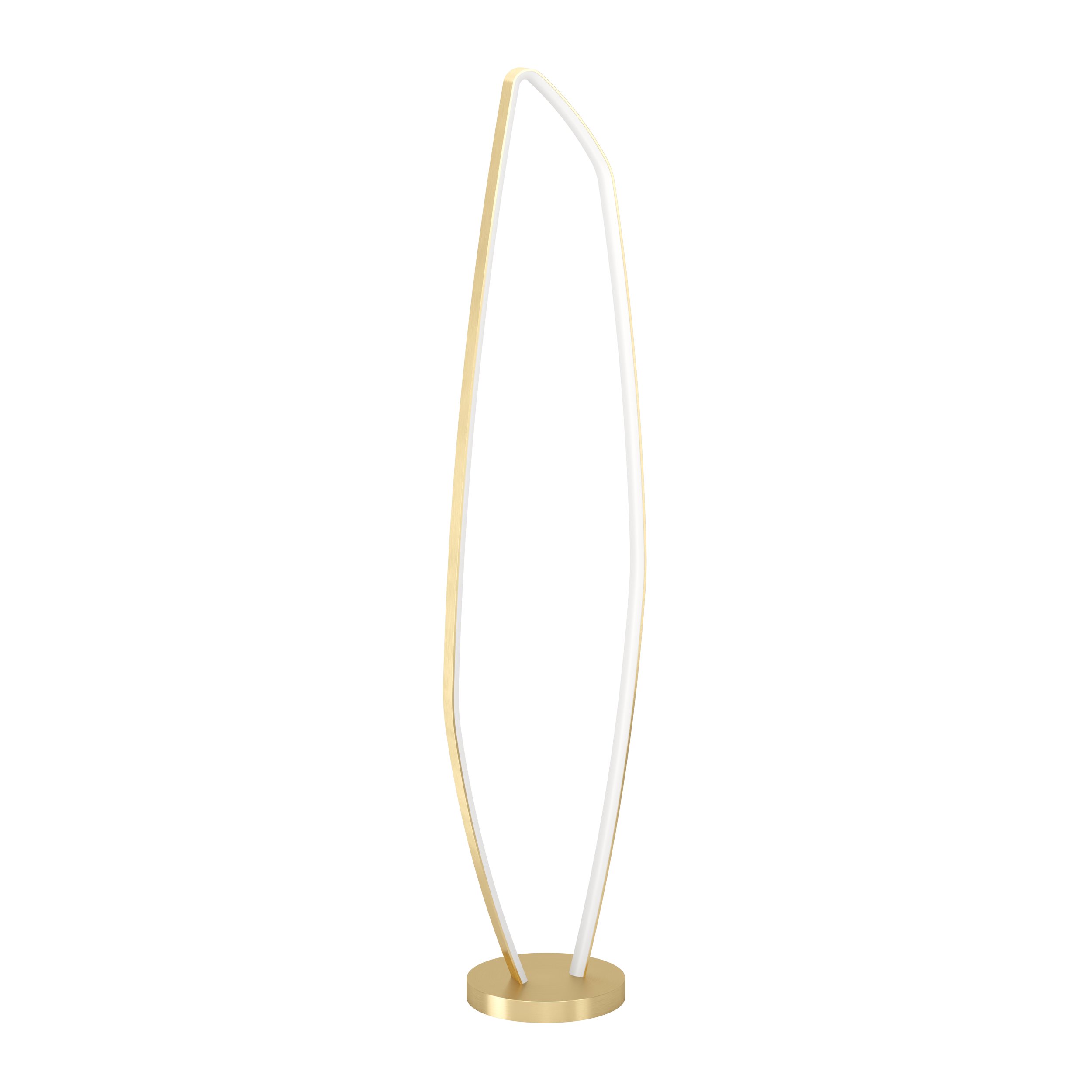Eglo 900919 VALLEROSA - LED stojací lampa v mosazné barvě, LED 25W, 3000K, 128cm
