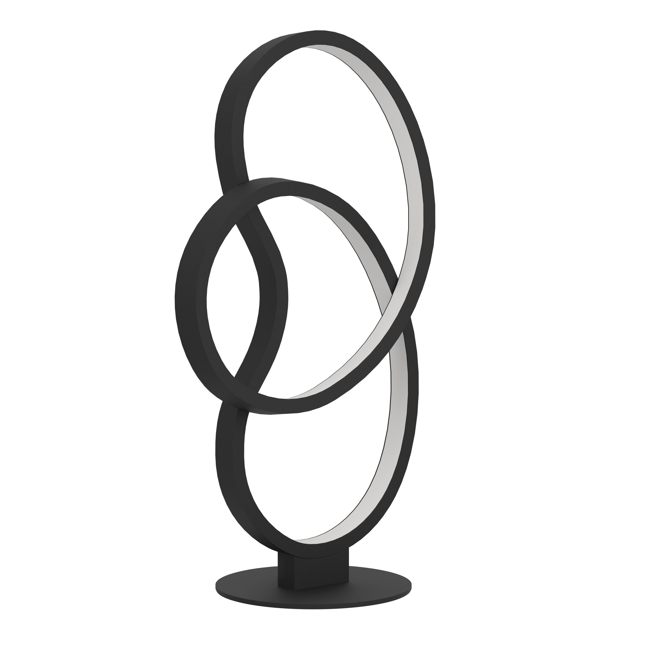 Eglo 900951 GIANELLA - LED moderní stolní lampička v černé barvě, LED 14,5W, 3000K