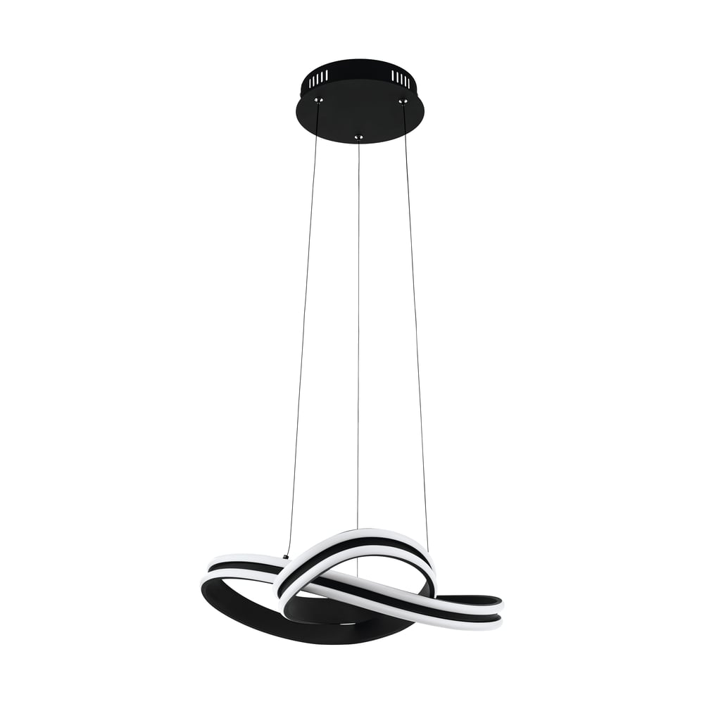 Eglo 99249 CORREDERA - LED závěsné svítidlo nejen nad jídelní stůl a sedačku, 36W, 3000K, Ø 50cm